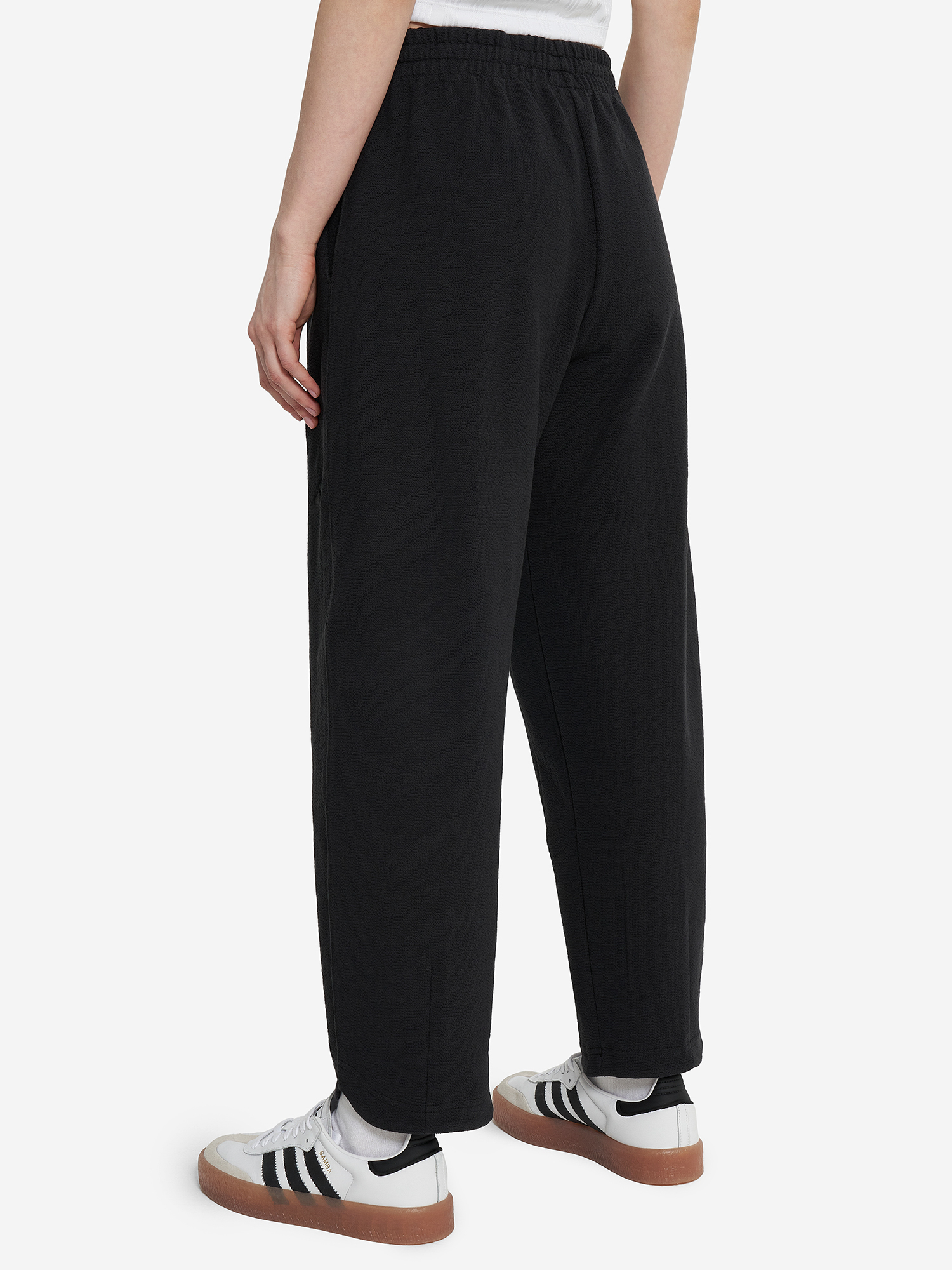 фото Брюки женские adidas, черный
