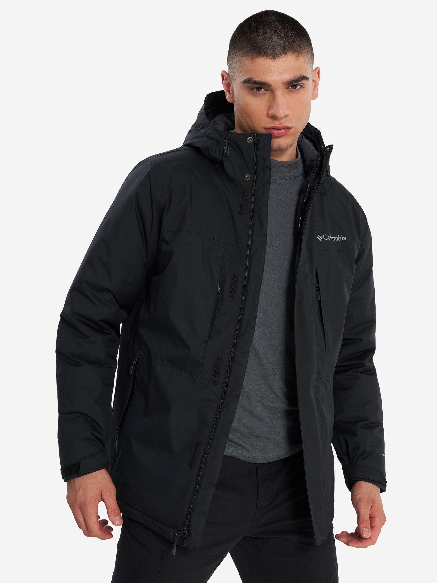 Изображение товара Мужской водонепроницаемый пуховик Columbia Oak Harbor Long Insulated Jacket Зима Изображение товара Мужской водонепроницаемый пуховик Columbia Oak Harbor Long Insulated Jacket Зима