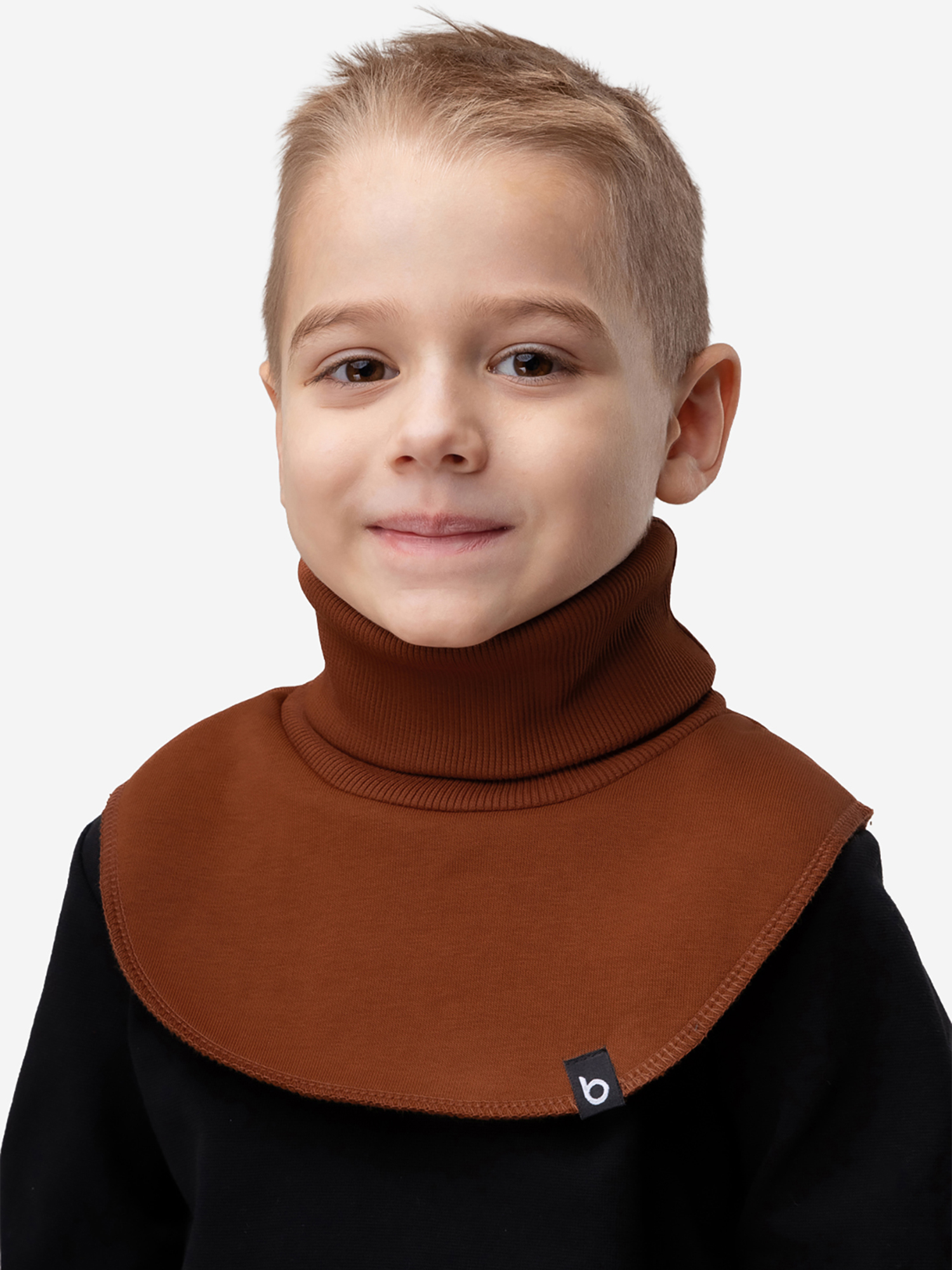 Изображение товара Манишка утепленная bodo, Коричневый