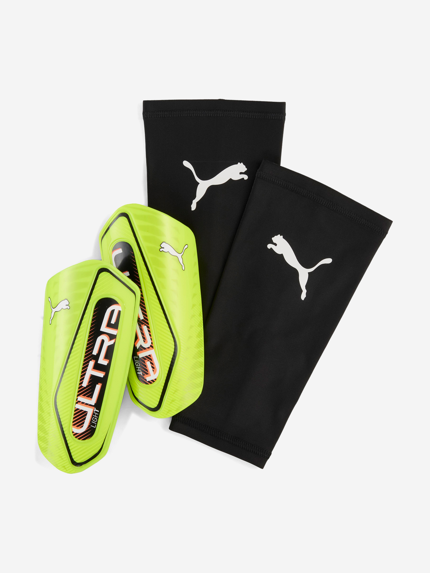 Изображение товара Щитки футбольные Puma Ultra Light Sleeve Желтый для мужчин защита команды