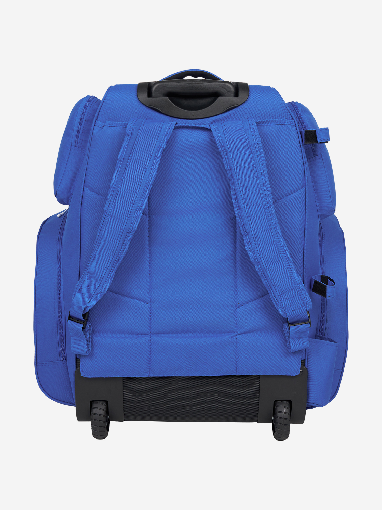 фото Баул-рюкзак хоккейный с колесами fischer player backpack 18", синий