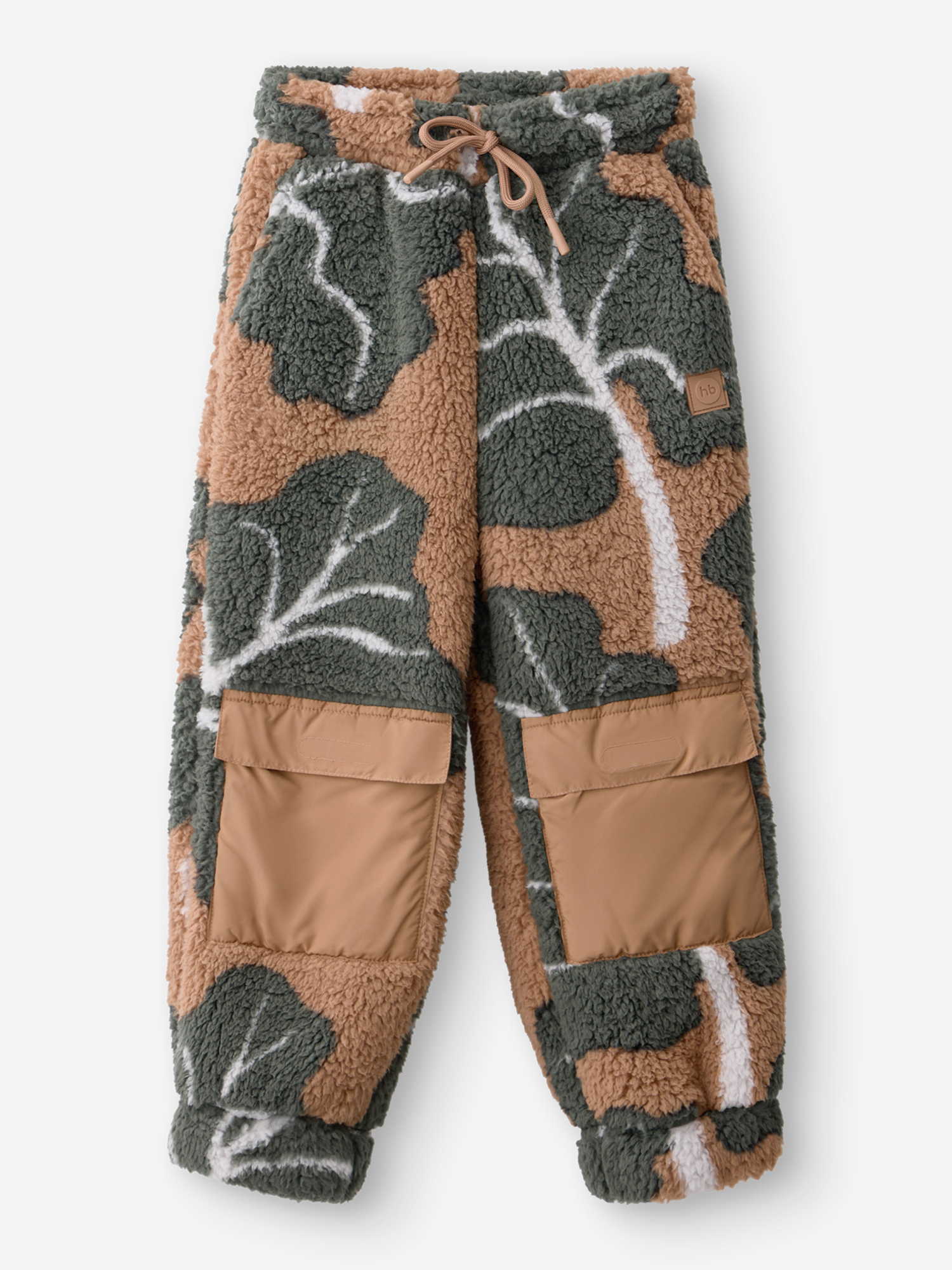 Изображение товара Детские брюки HAPPY BABY карго для активного отдыха и путешествий