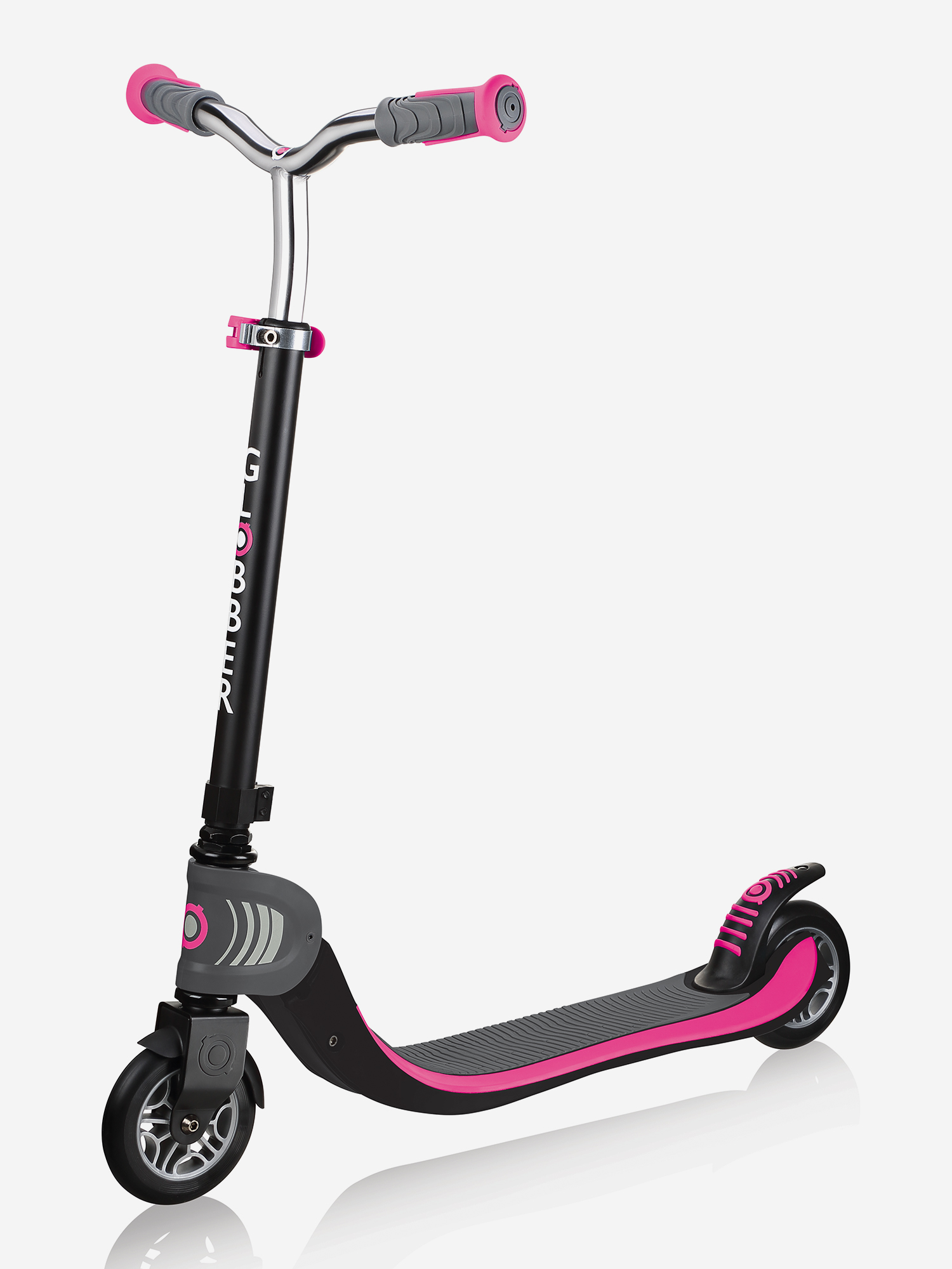 

Самокат 2-х колесный детский Globber Flow 125 Foldable, Черный