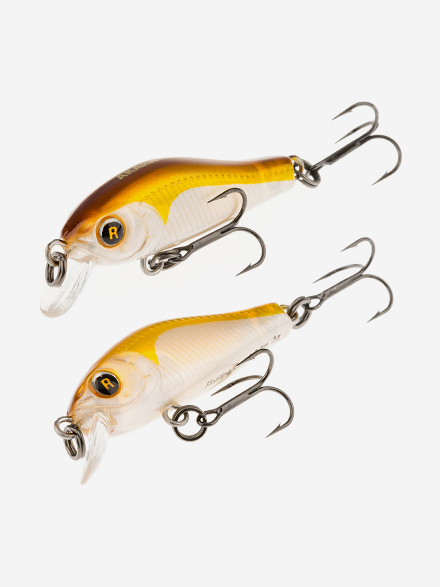 

Воблер Akara Sly 35F 2,0 гр. (1/14 oz 1,4 in) A76, Мультицвет
