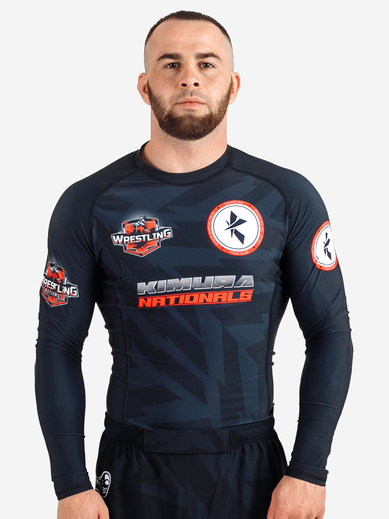 

Рашгард KIMURA, Черный