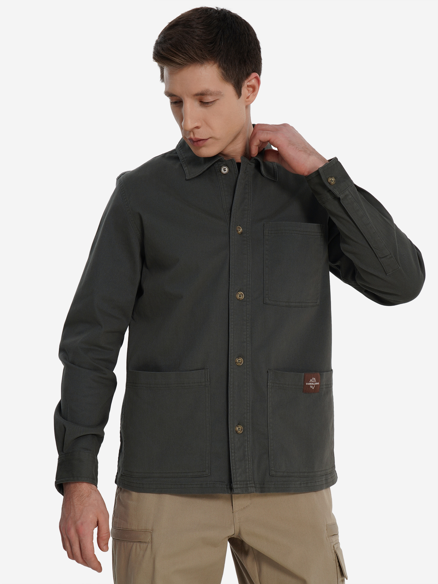 Изображение товара Мужская рубашка Cordillero для активного отдыха и путешествий лето