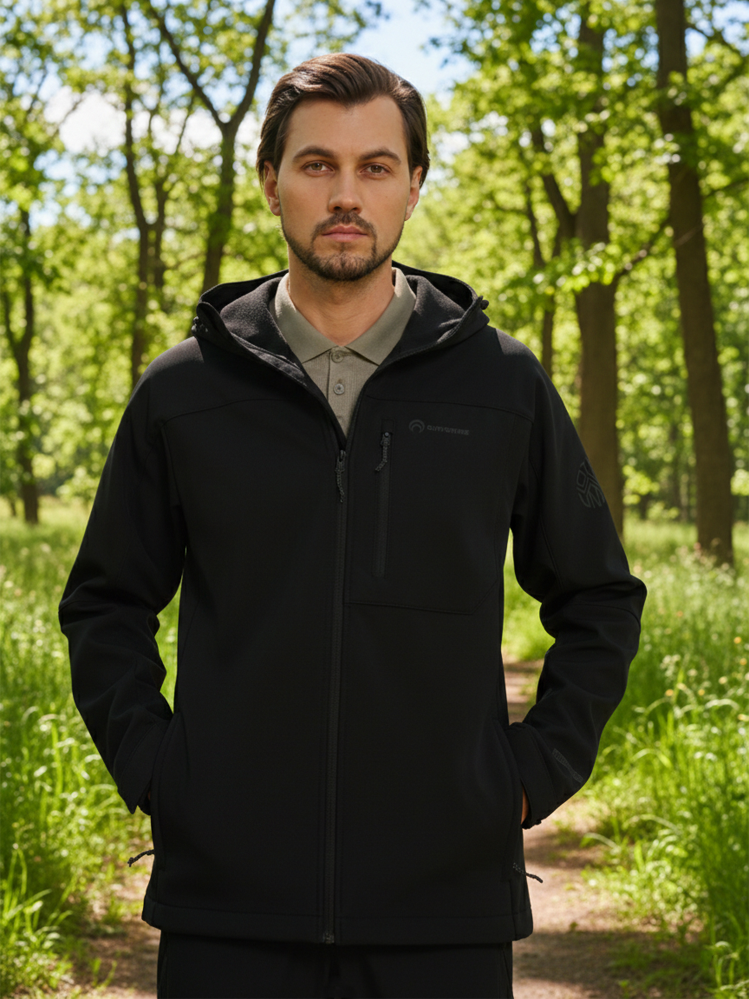 Изображение товара Куртка софтшелл мужская Outventure