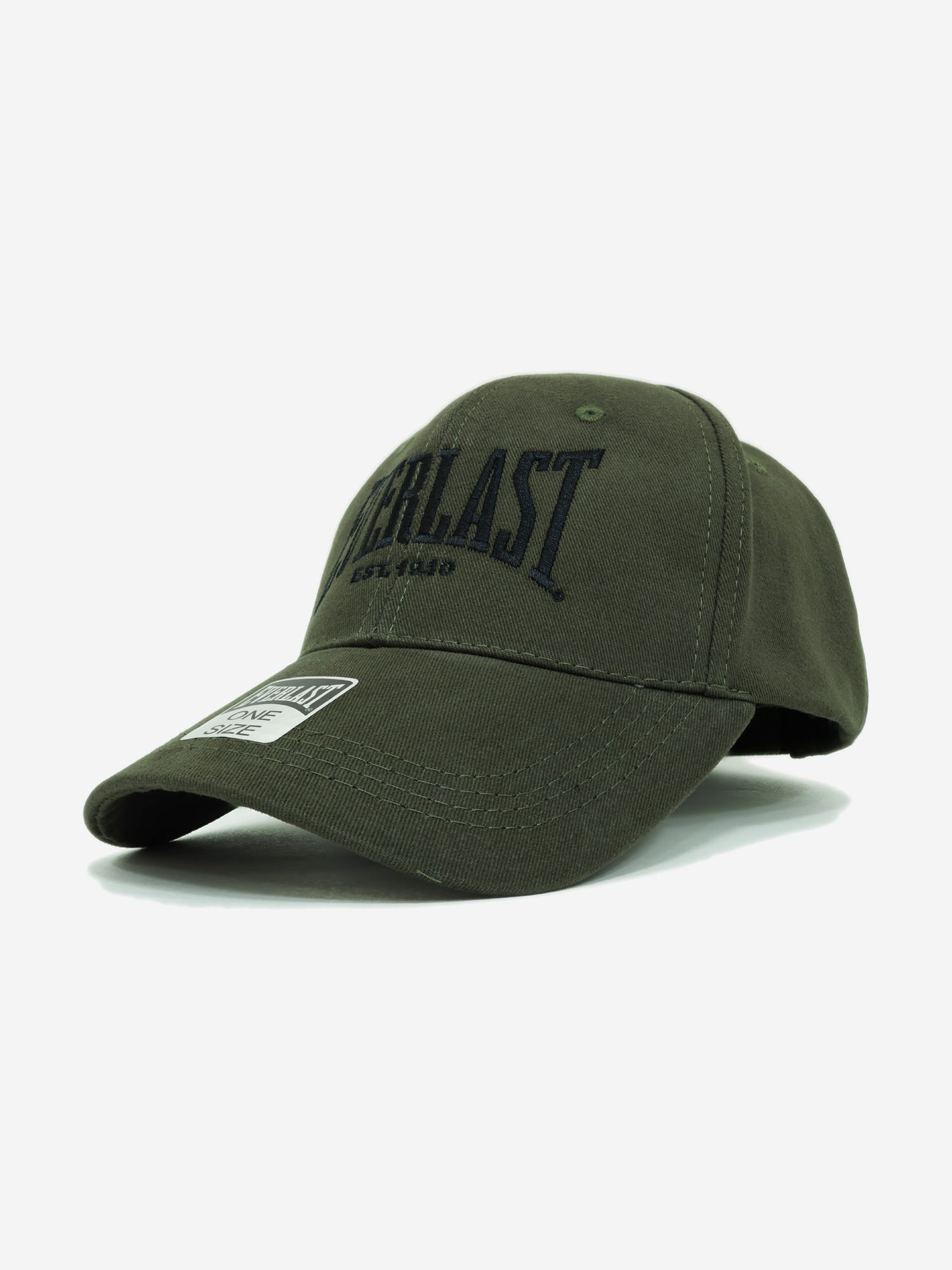 Бейсболка Everlast Classic 1910, Зеленый шапка everlast x hard серый