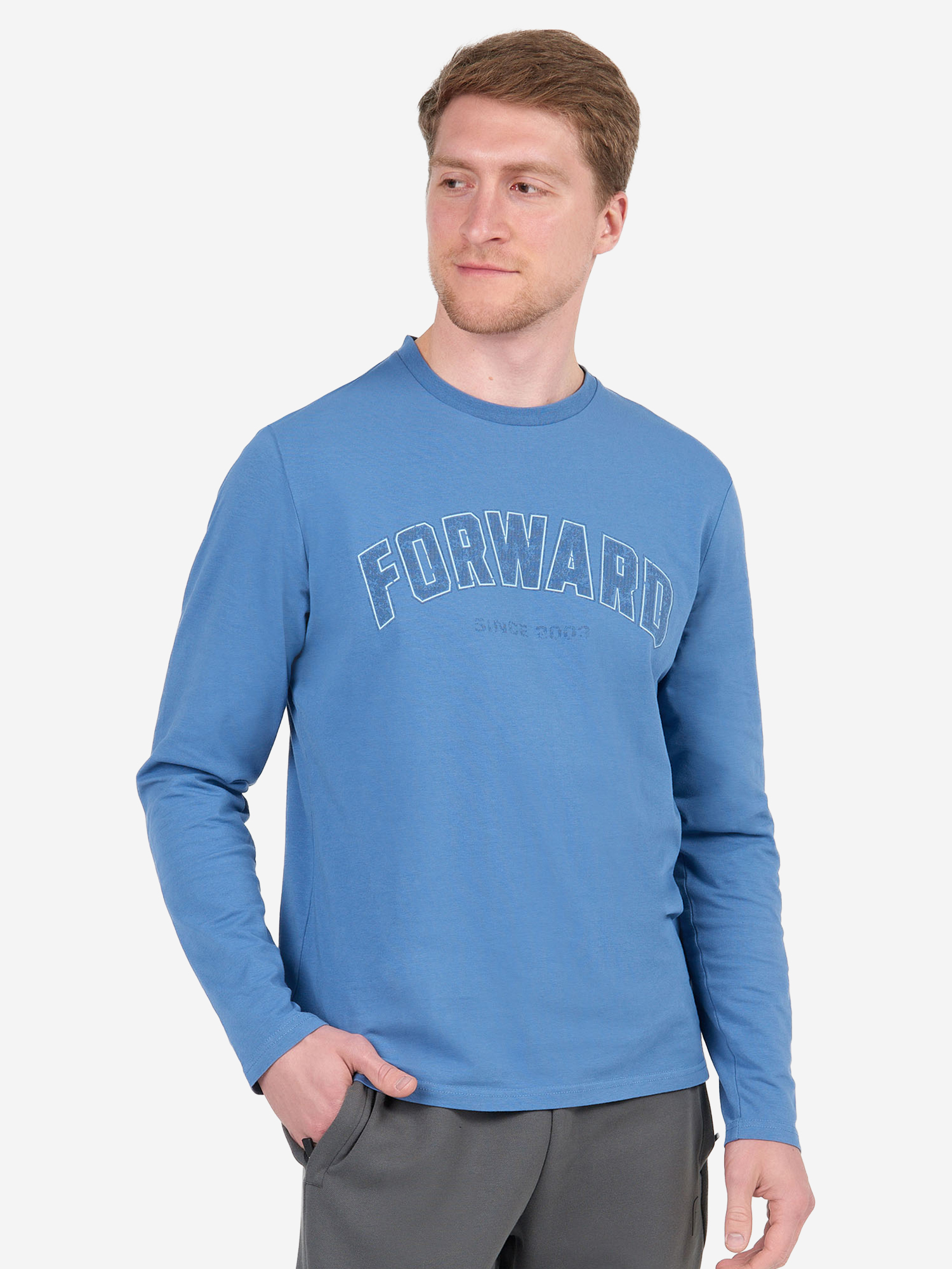 

Футболка мужская Forward, Голубой