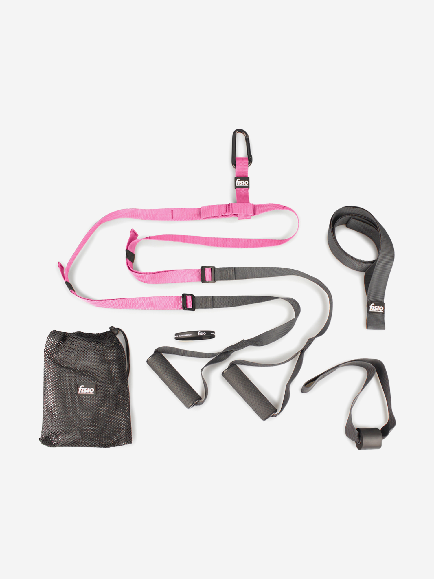 

Тренировочные петли TRX FISIO HERO Pink, Розовый