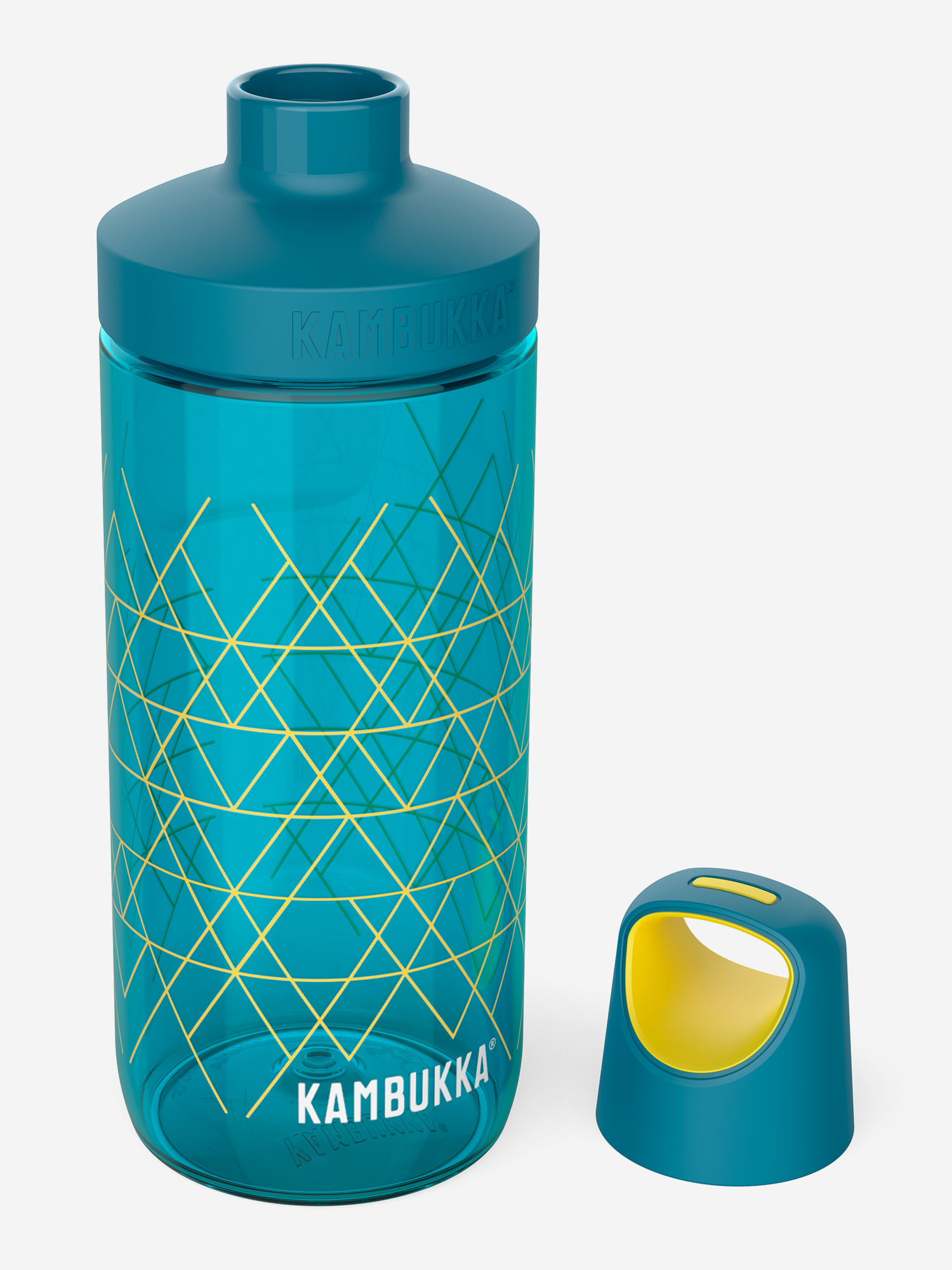 

Бутылка для воды Kambukka "Reno" 500мл изумрудная 11-05018, Зеленый