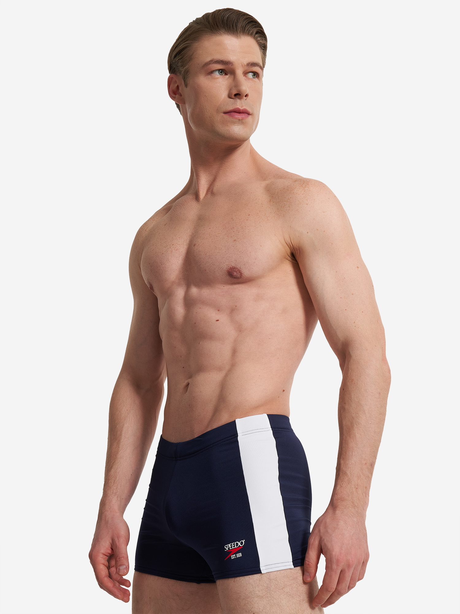 

Плавки-шорты мужские Speedo Colorblock, Синий