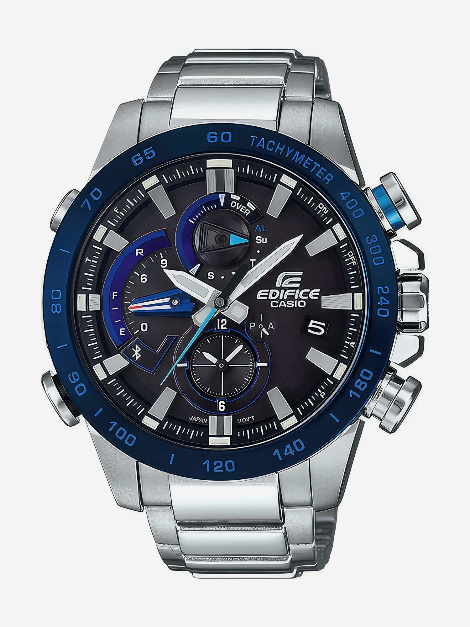 

Наручные часы Casio Edifice EQB-800DB-1A, Серебряный