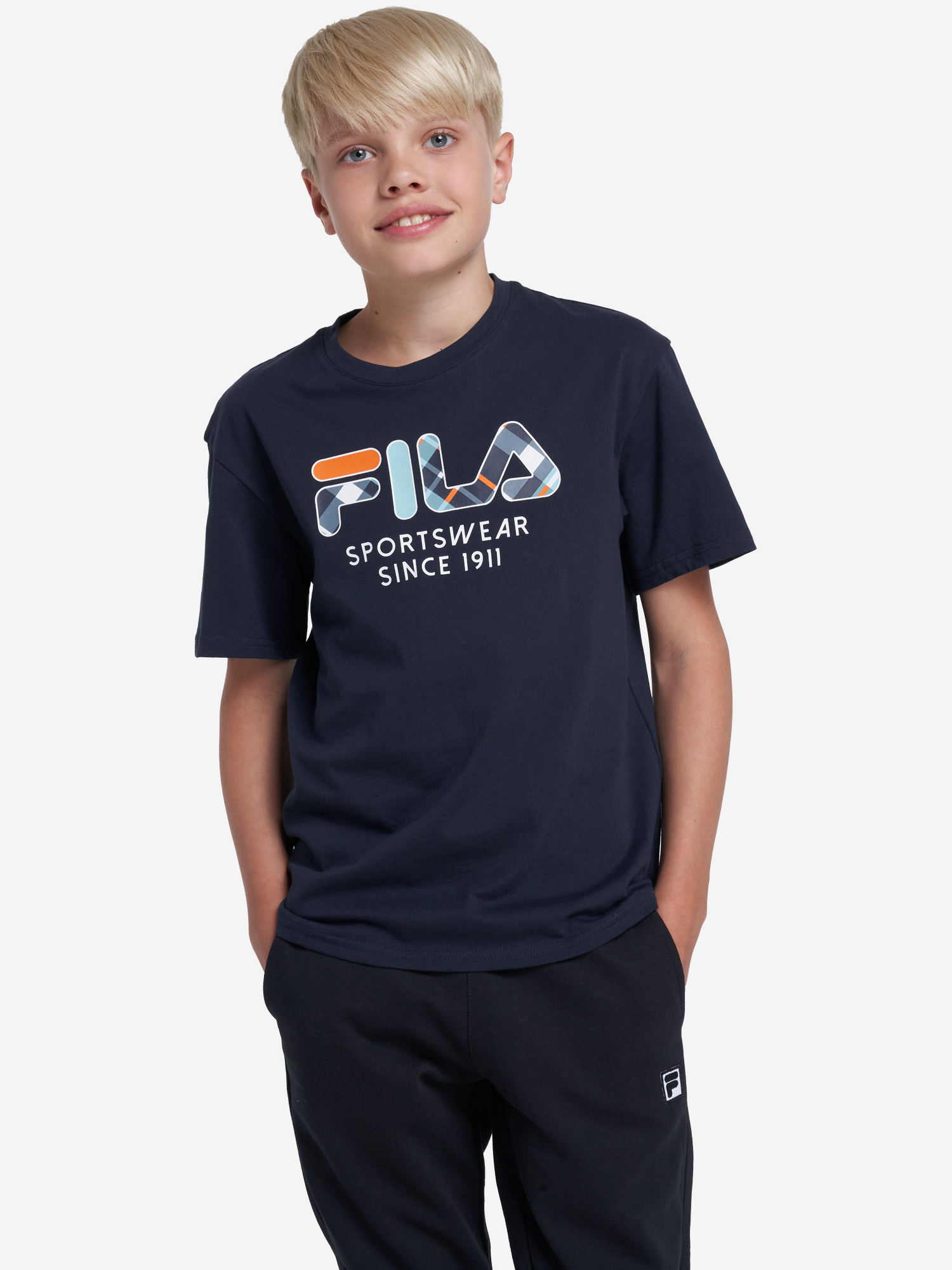 

Футболка для мальчиков FILA, Синий