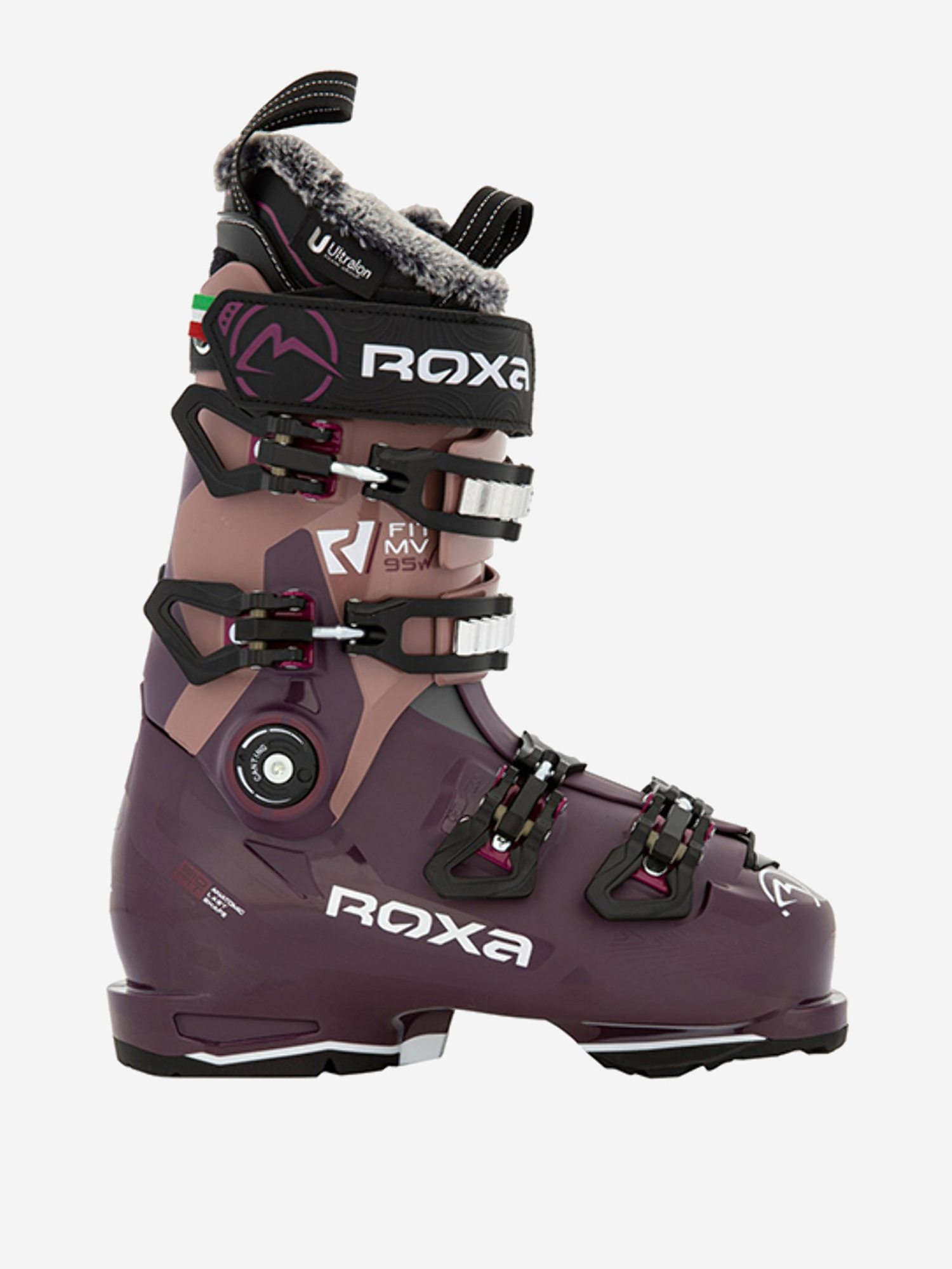 

Горнолыжные ботинки Roxa R/FIT MV 95 GW Plum/Light Plum/Plum 24/25, Фиолетовый