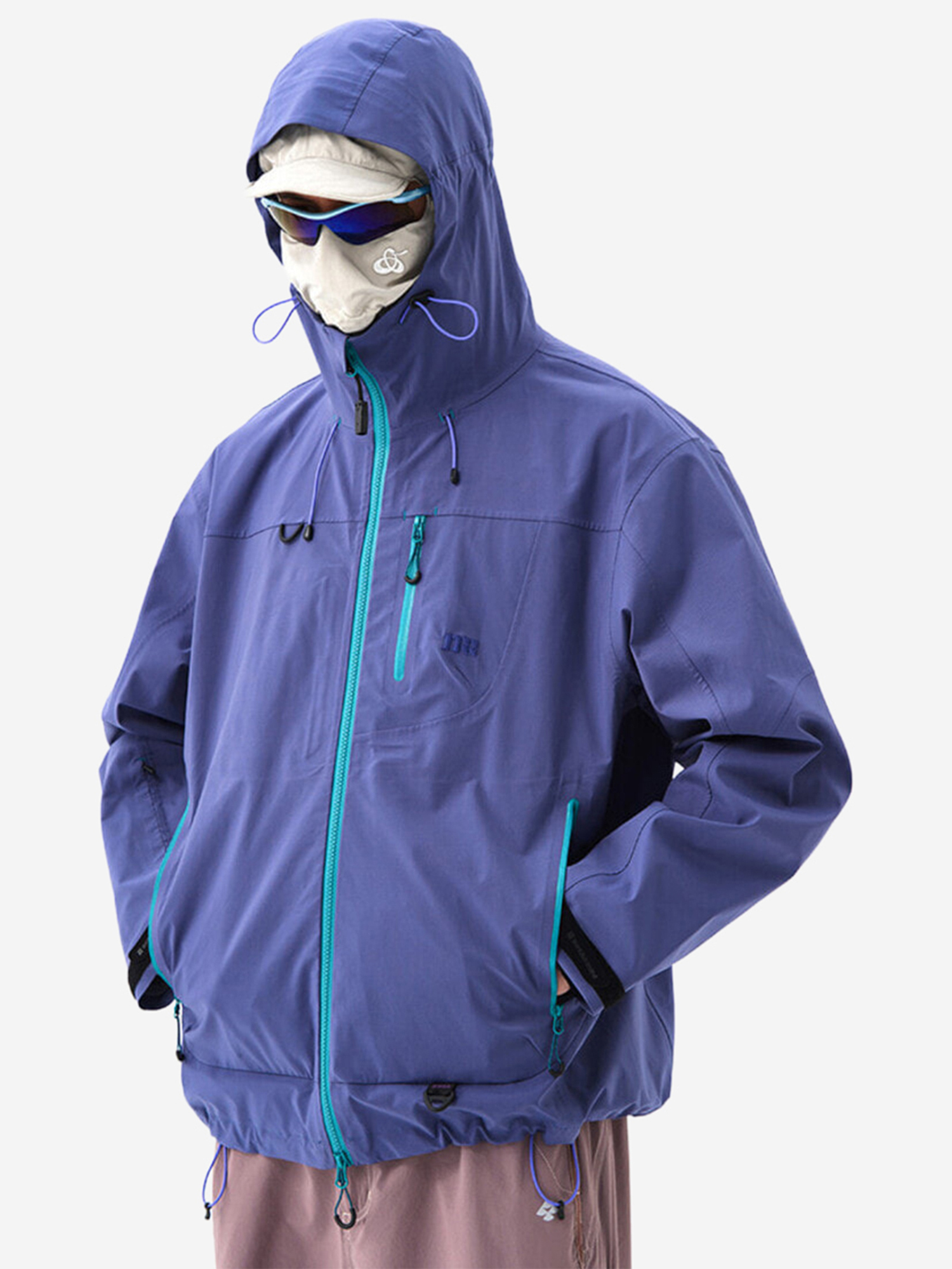 Изображение товара Унисекс ветровка Nothomme WINDBREAKER без утеплителя для демисезона