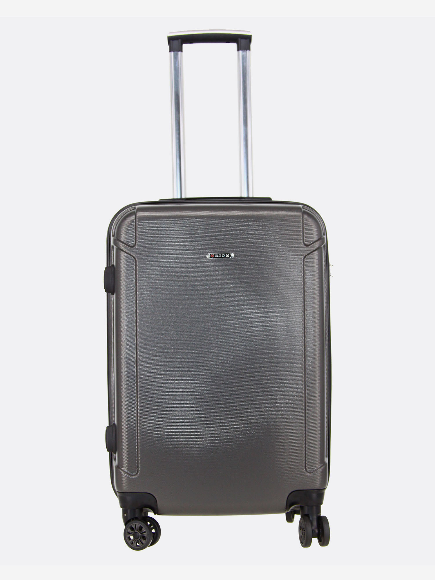 Изображение товара Чемодан Рион+ средний из АБС-пластика 65 л темно-серый