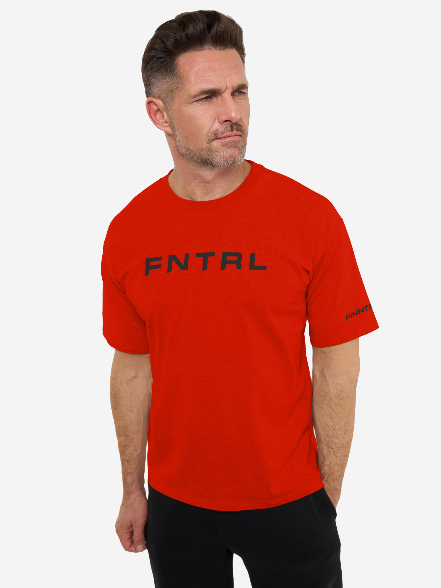 

Футболка мужская FINNTRAIL Big Logo, Красный