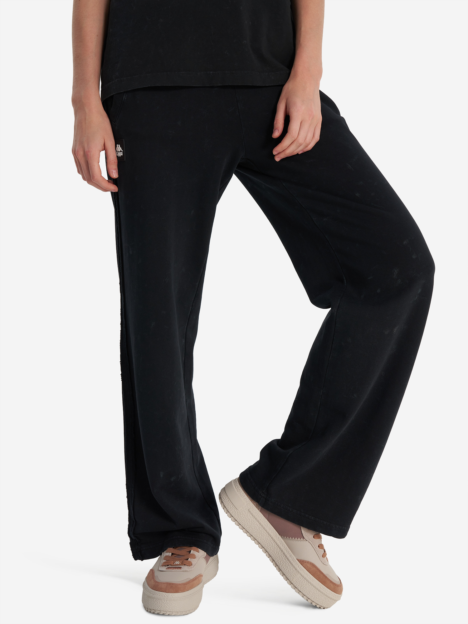 Брюки женские Kappa, черный, арт. 32747