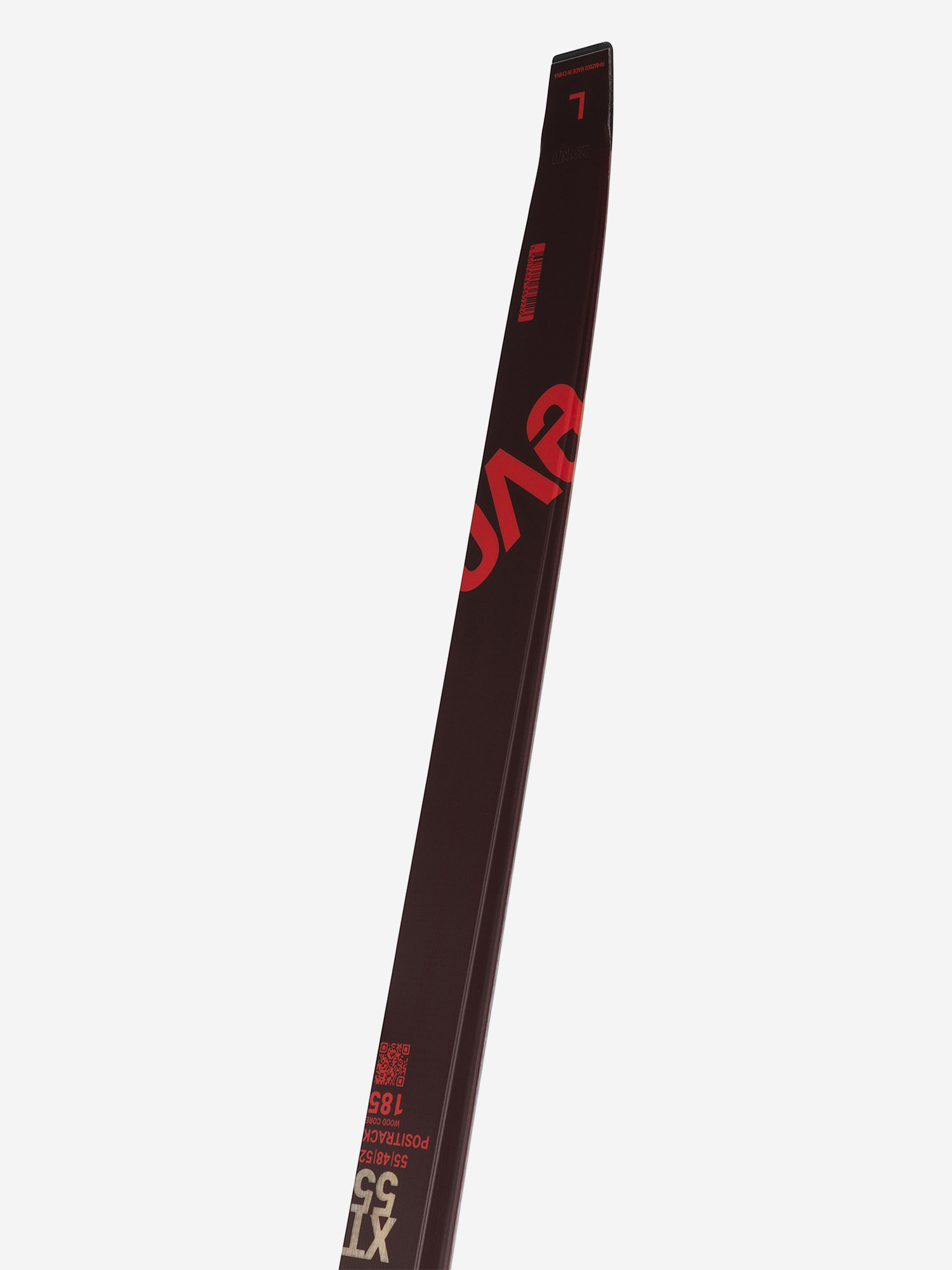 фото Беговые лыжи rossignol evo xt 55 positrack, красный