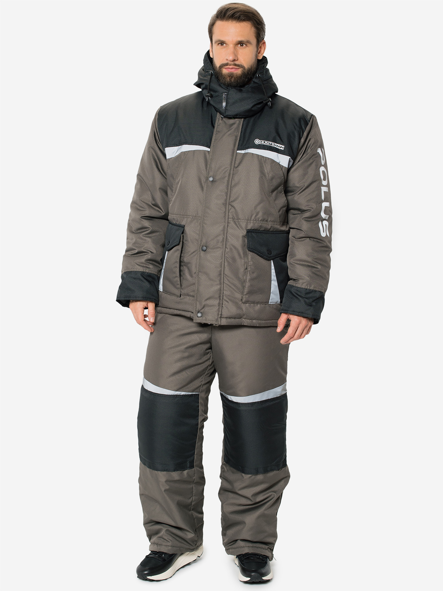Изображение товара Мужской зимний костюм Huntsman Полюс V-2 для рыбалки и охоты