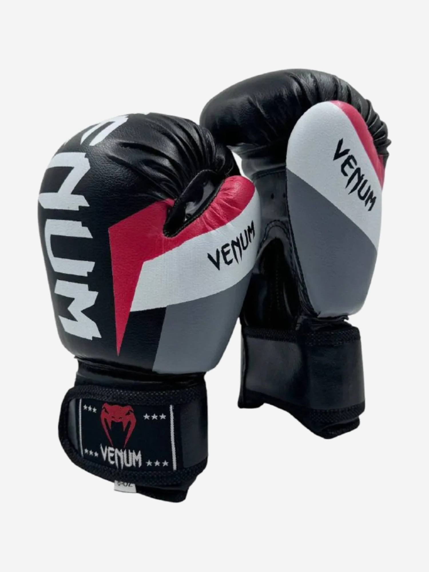 

Боксерские перчатки Venum Elite - Red and Black, Черный