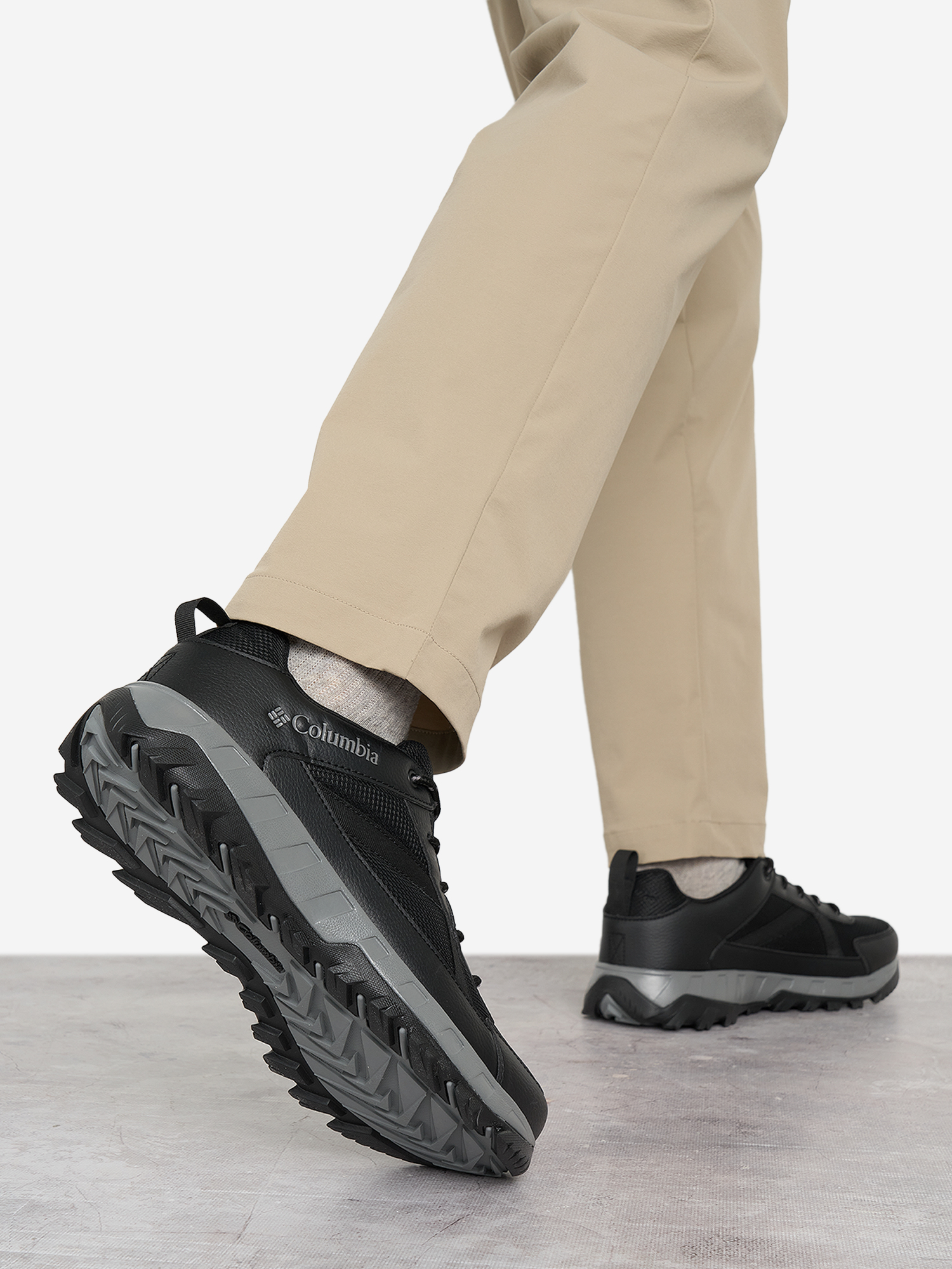 

Полуботинки мужские Columbia Cedar Coast Low, Черный