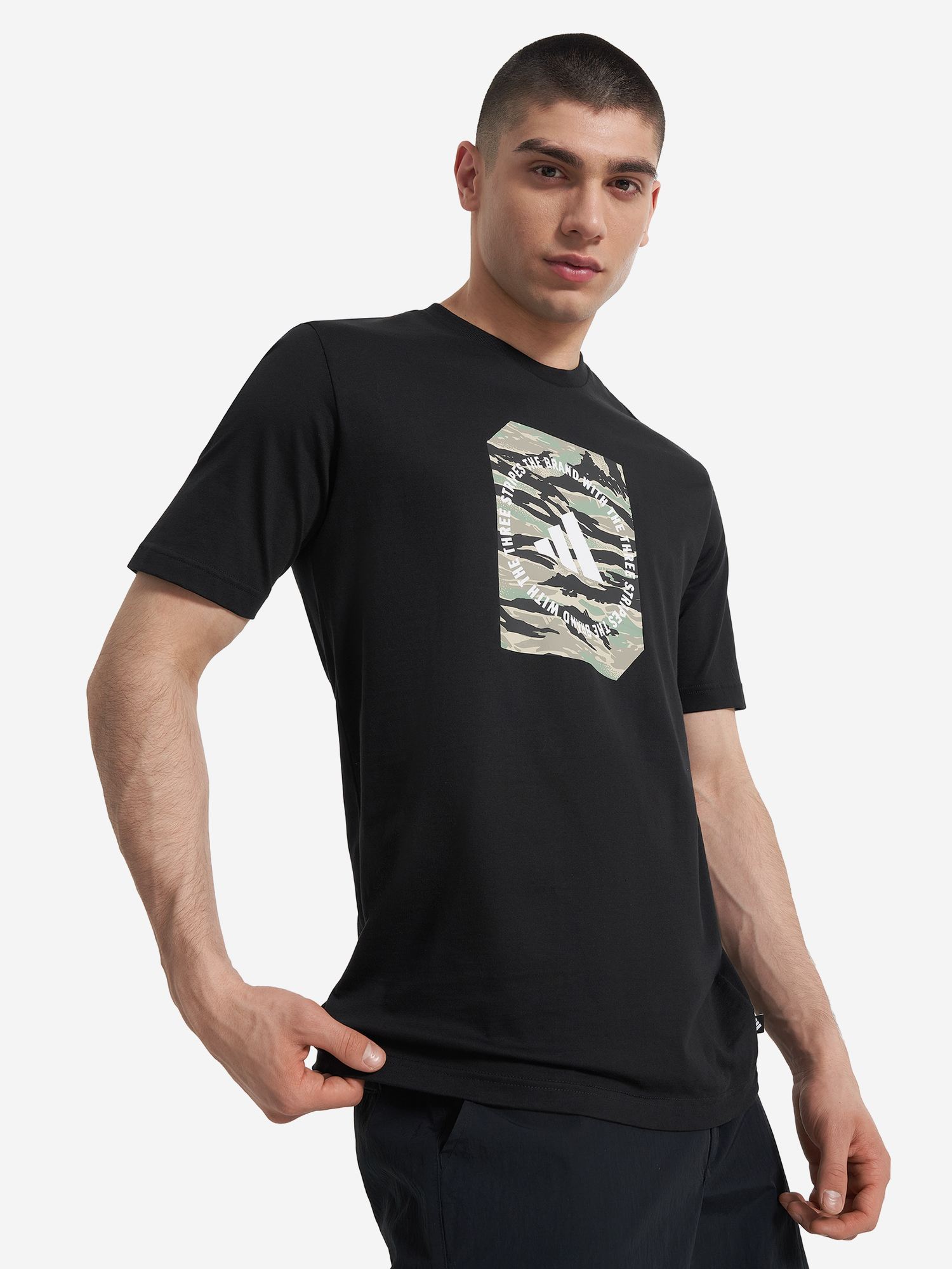 

Футболка мужская adidas, Черный