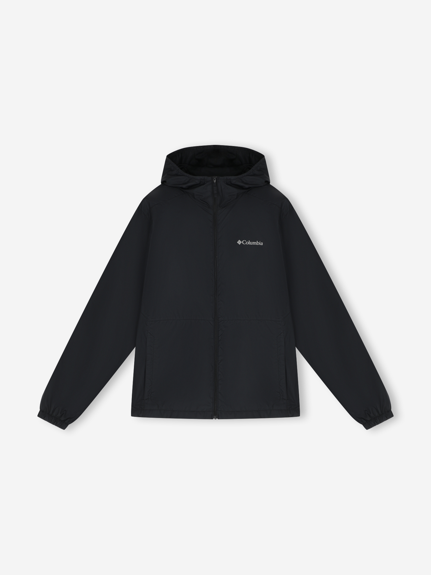 Ветровка Columbia Discovery Loop Lined Windbreaker, черный, арт. 2179861CLB-010