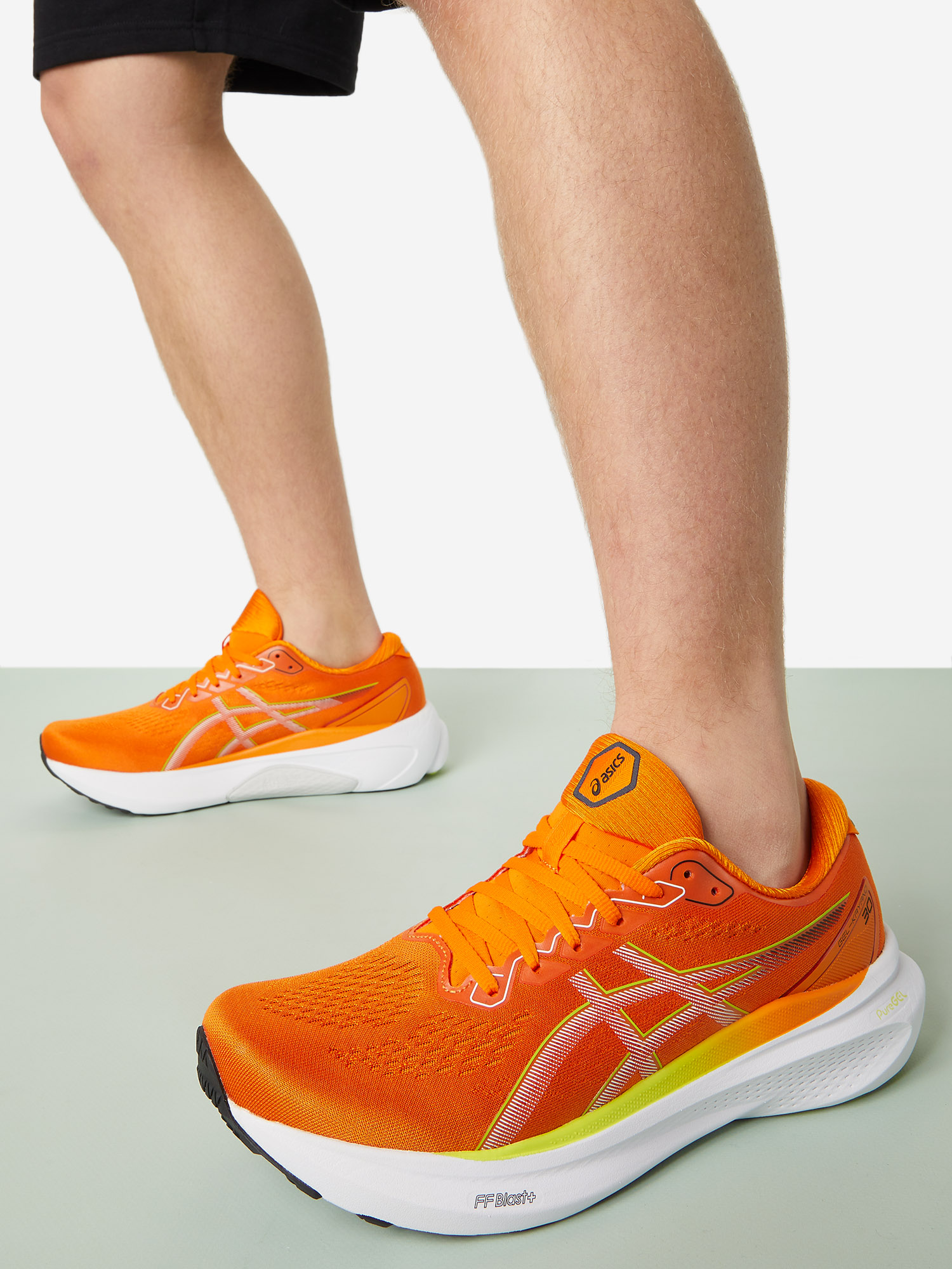 

Кроссовки мужские ASICS Gel-Kayano 30, Оранжевый