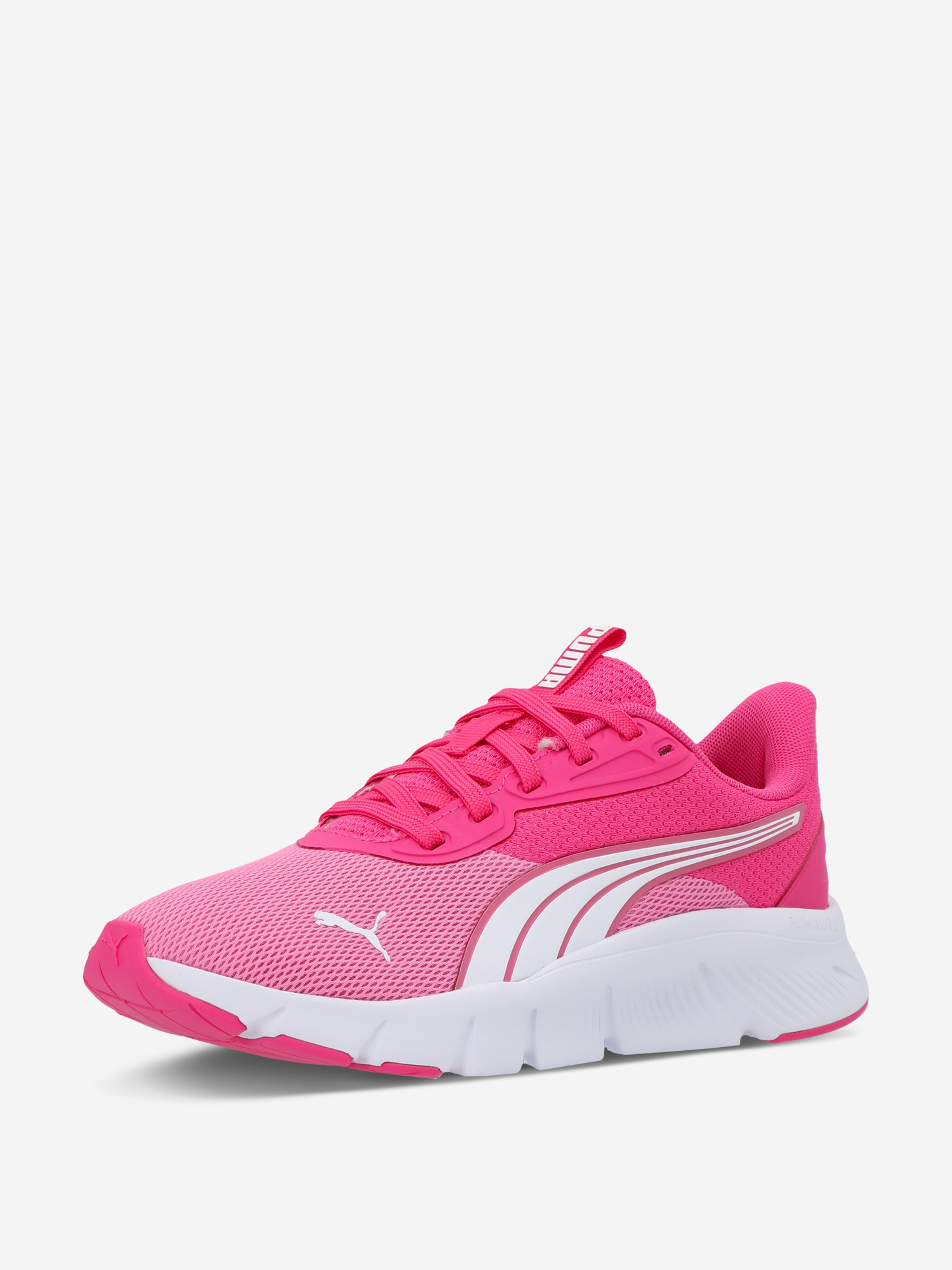 фото Кроссовки для девочек puma flexfocus lite modern jr, розовый