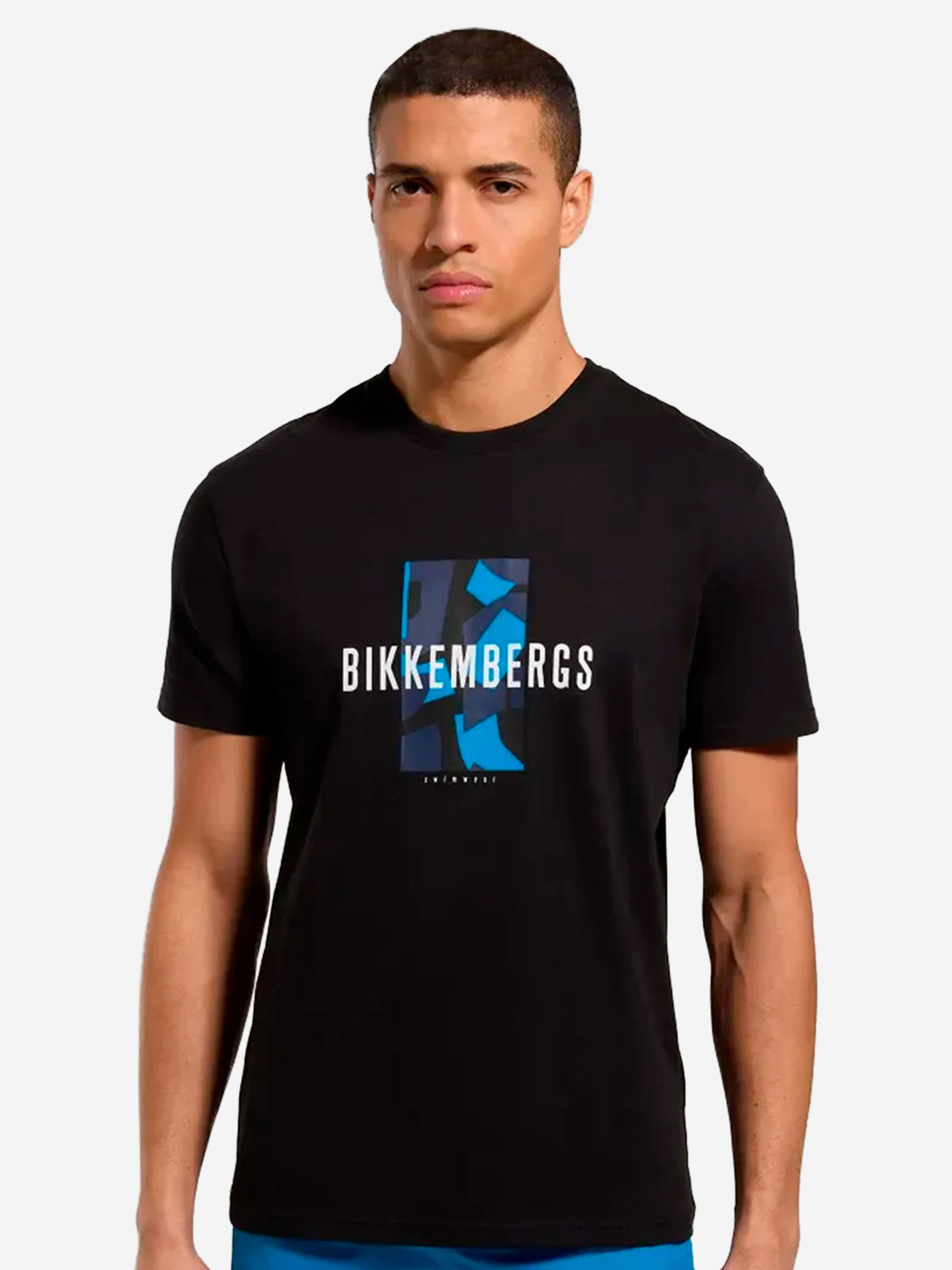 

Мужская футболка Bikkembergs, Черный