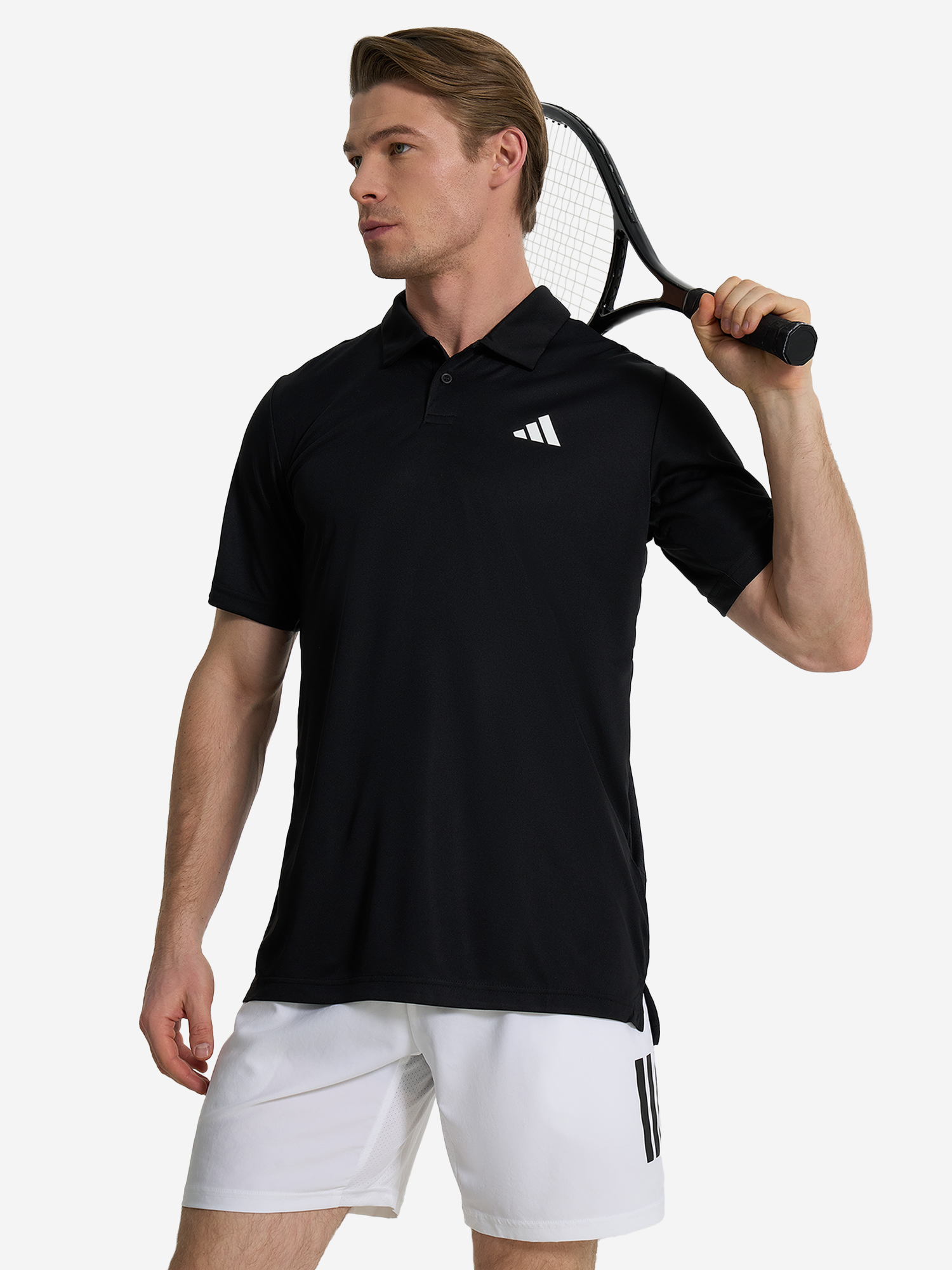 

Поло мужское adidas Club, Черный