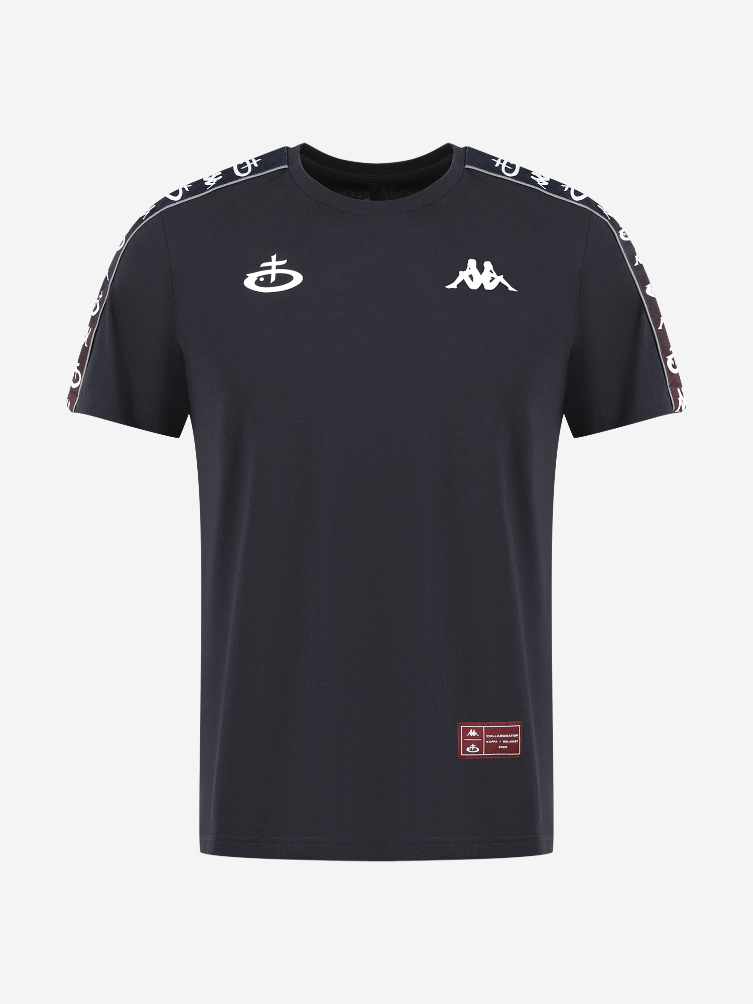 

Футболка Kappa x OBLADAET, Синий