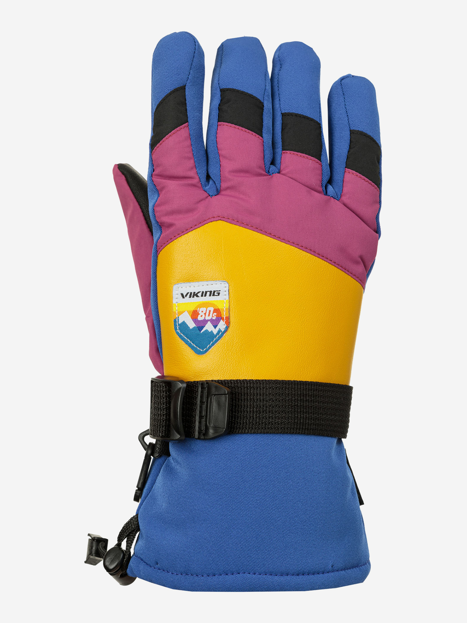 

Перчатки VIKING Cherry Lady Multicolour/Yellow, Мультицвет