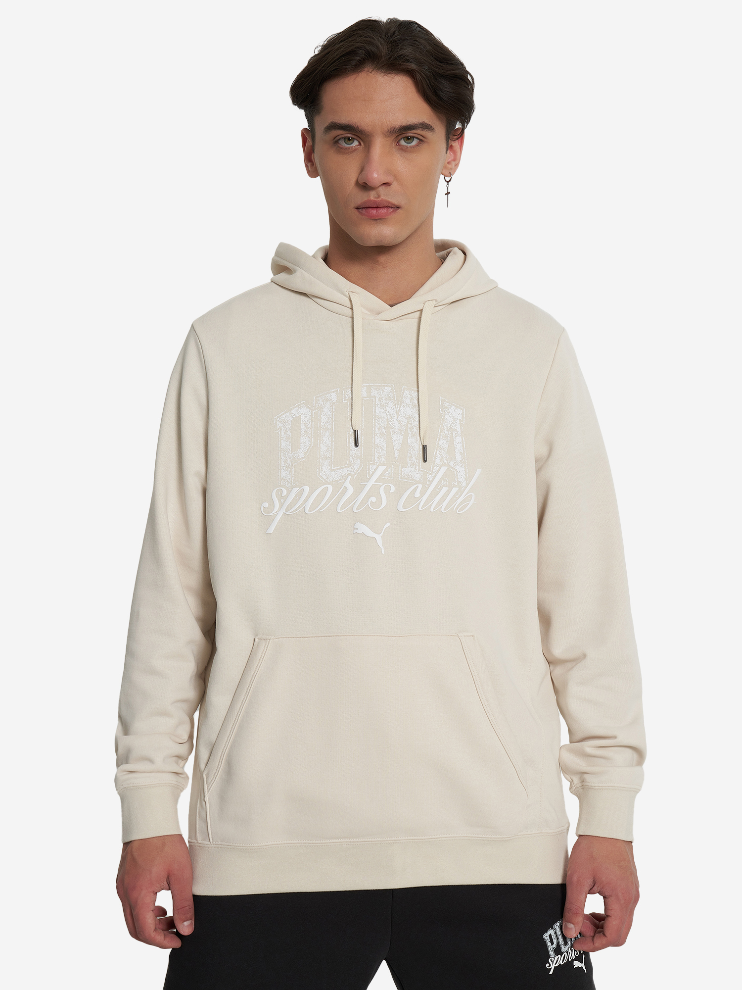 Худи мужское PUMA, Бежевый 2
