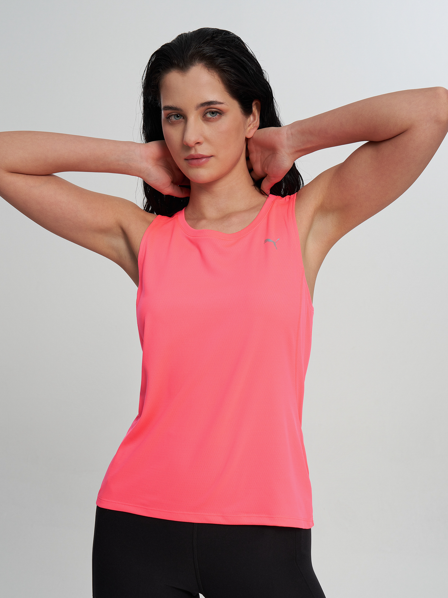 Изображение товара Женская майка PUMA для бега и тренировок с светоотражающими деталями