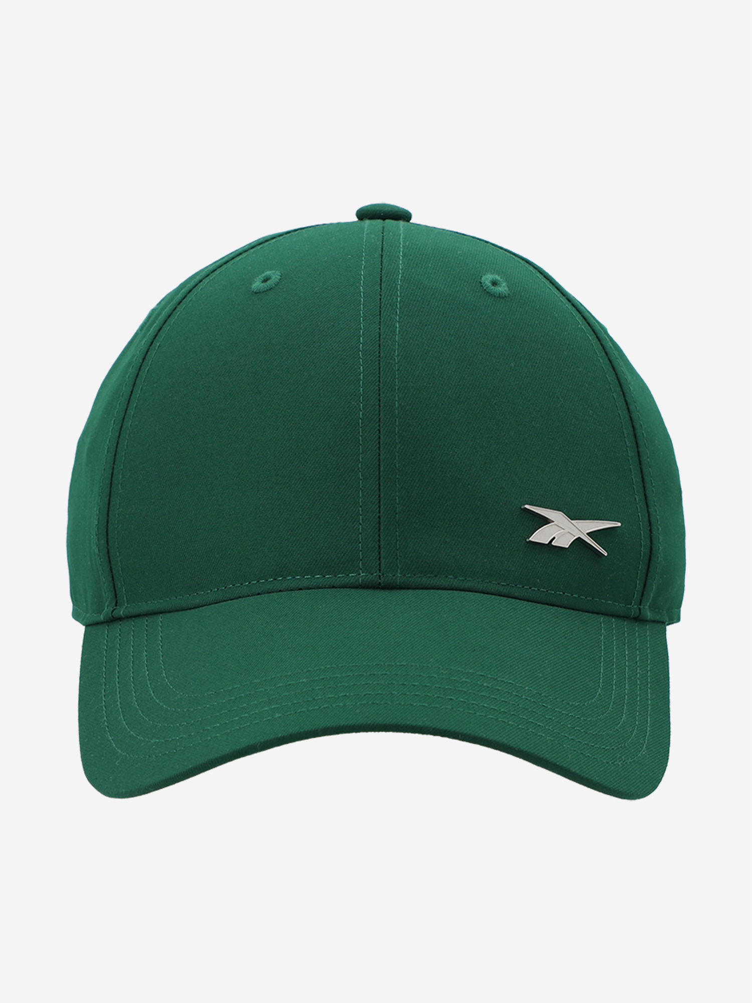 фото Бейсболка reebok badge, зеленый