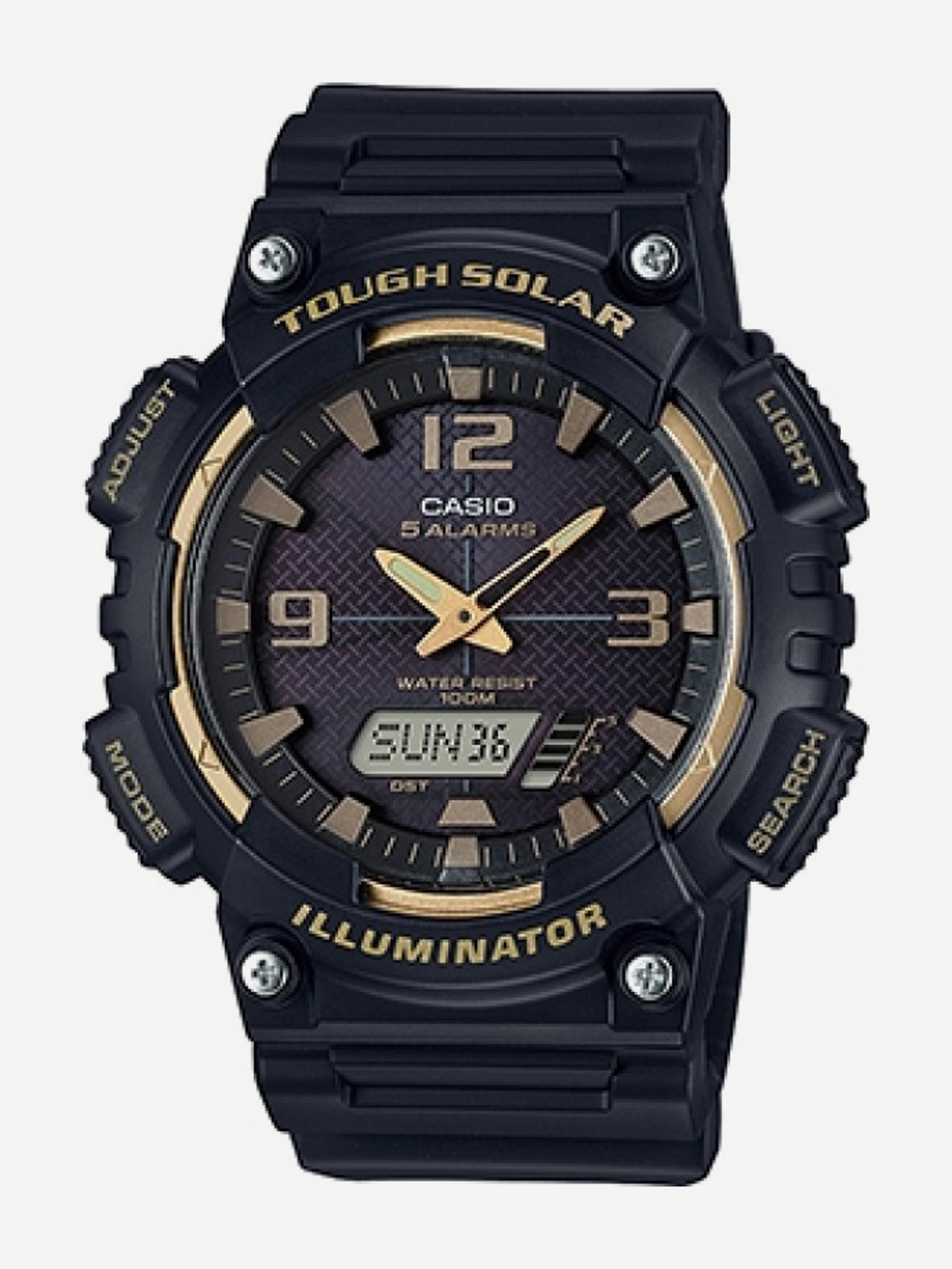 

Наручные часы Casio AQ-S810W-1A3, Черный