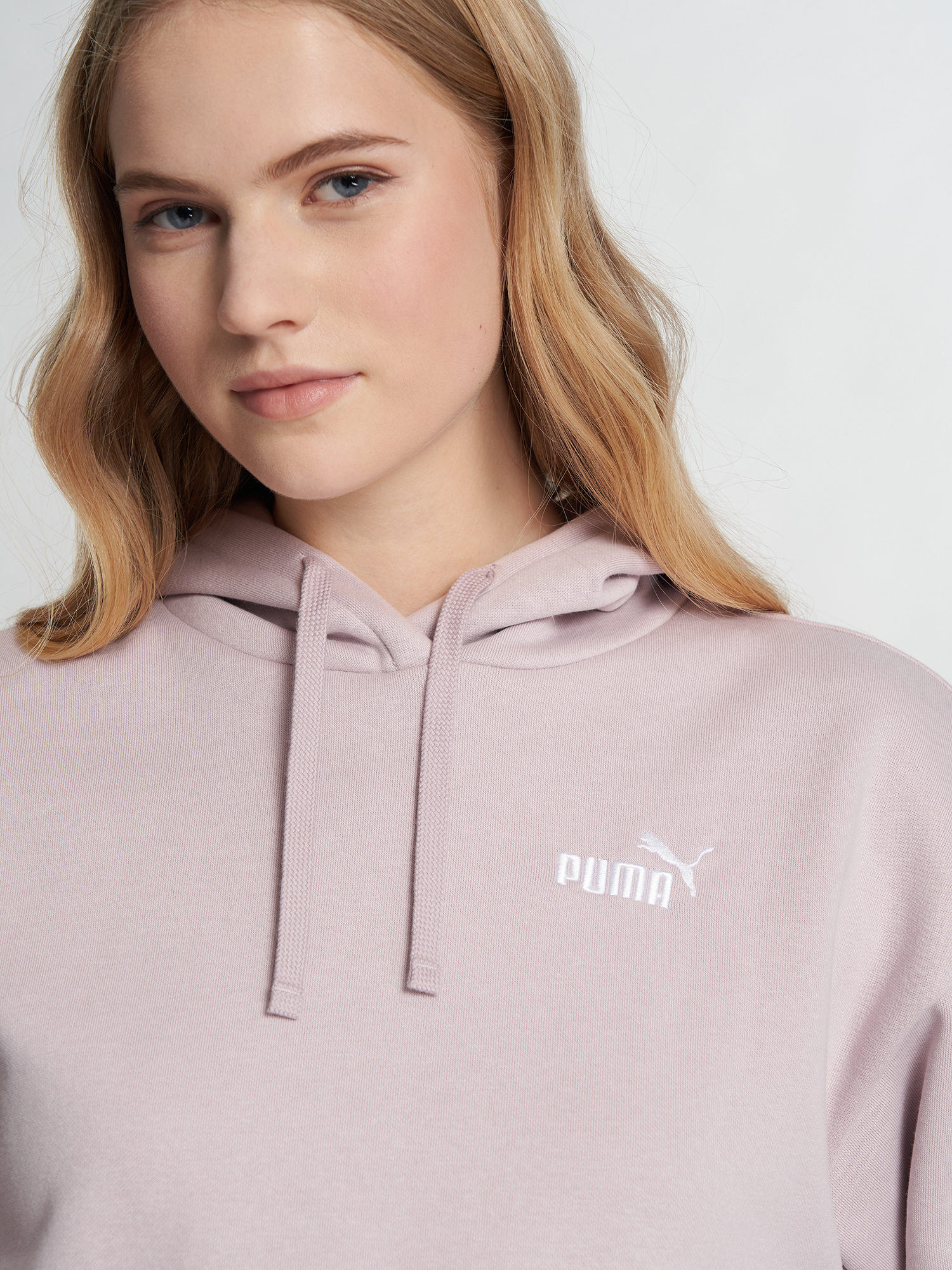 Худи женское PUMA, Розовый 5