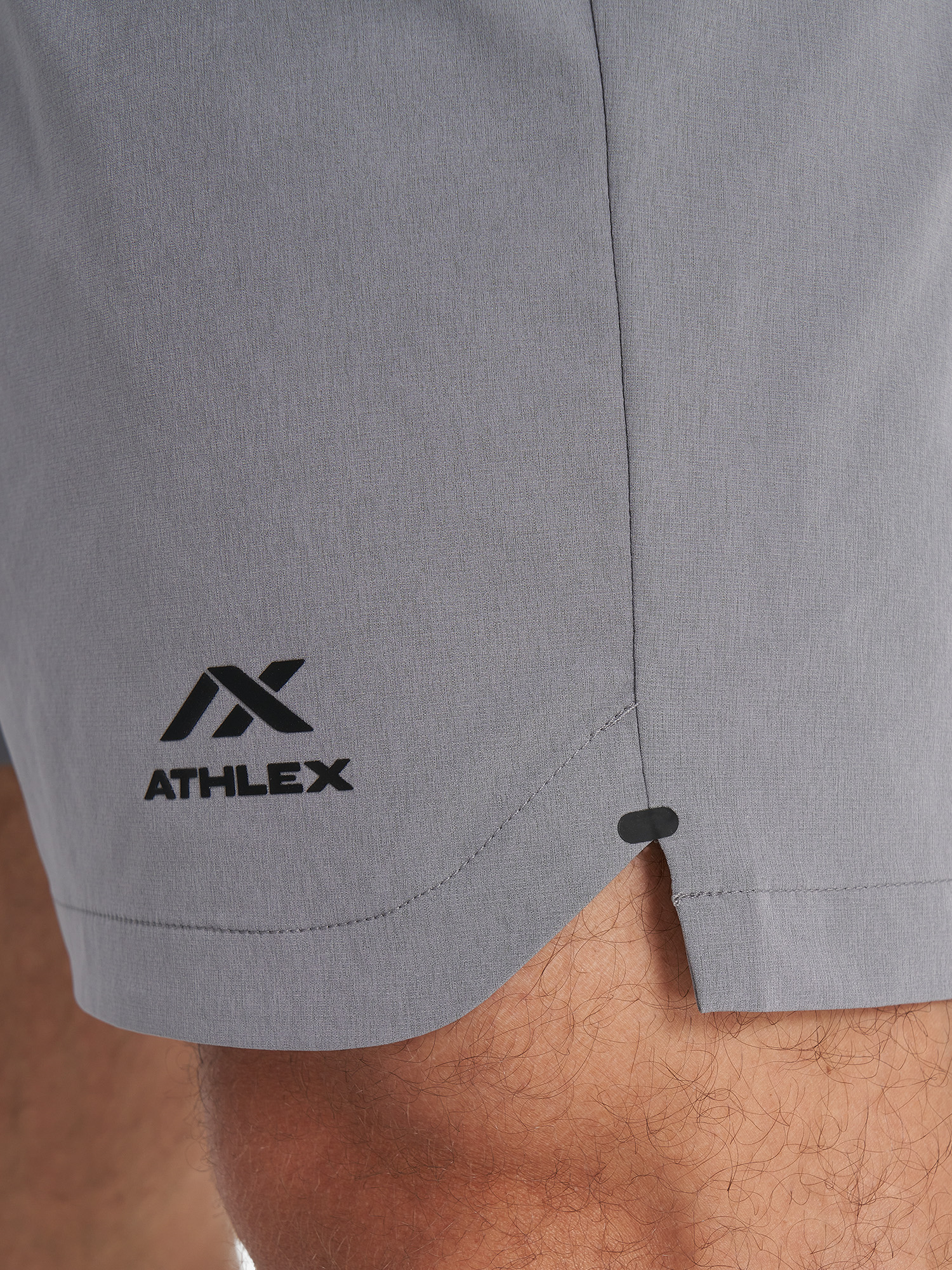 фото Шорты мужские athlex, серый