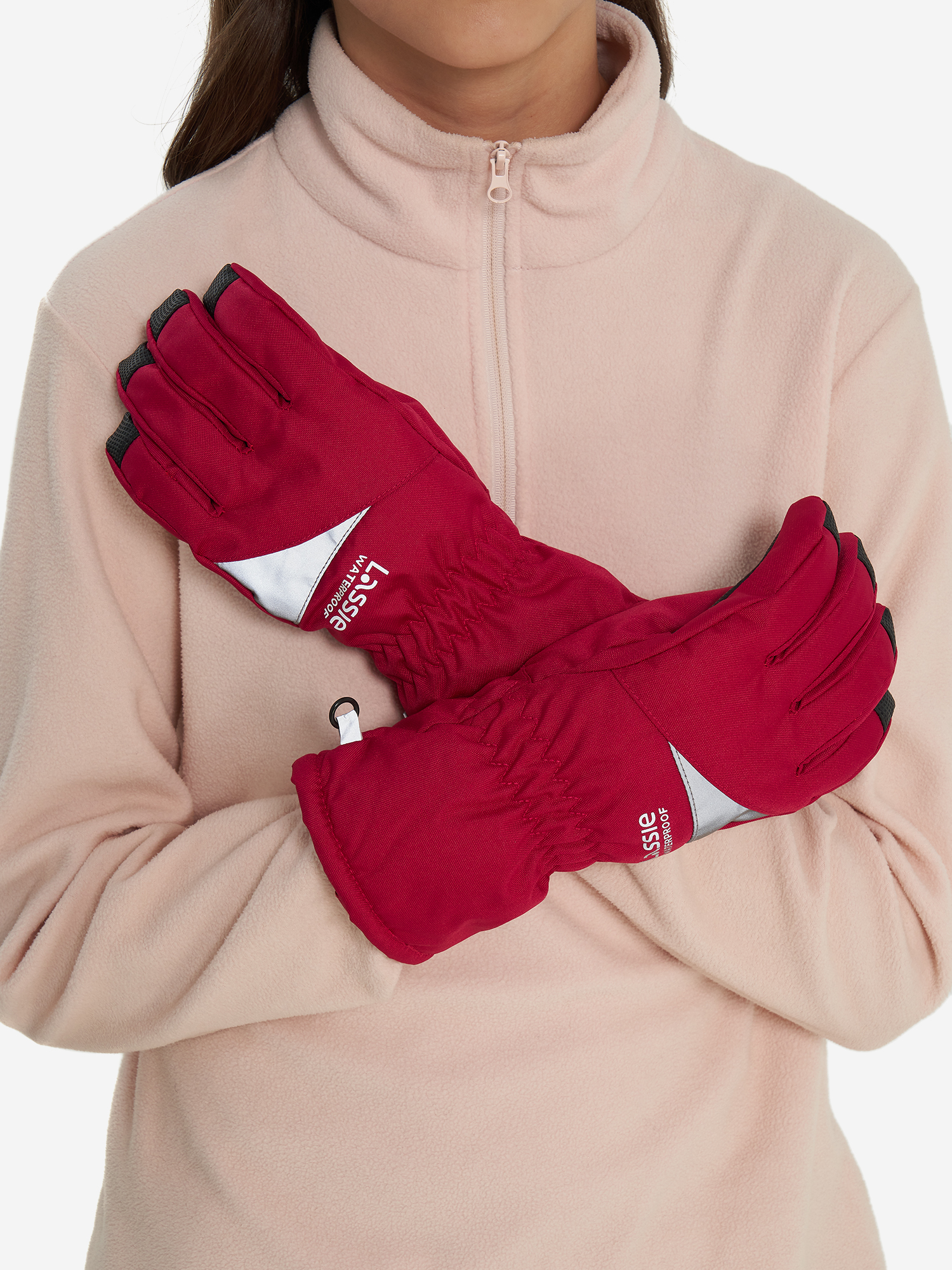 

Перчатки для девочек Lassie, Розовый