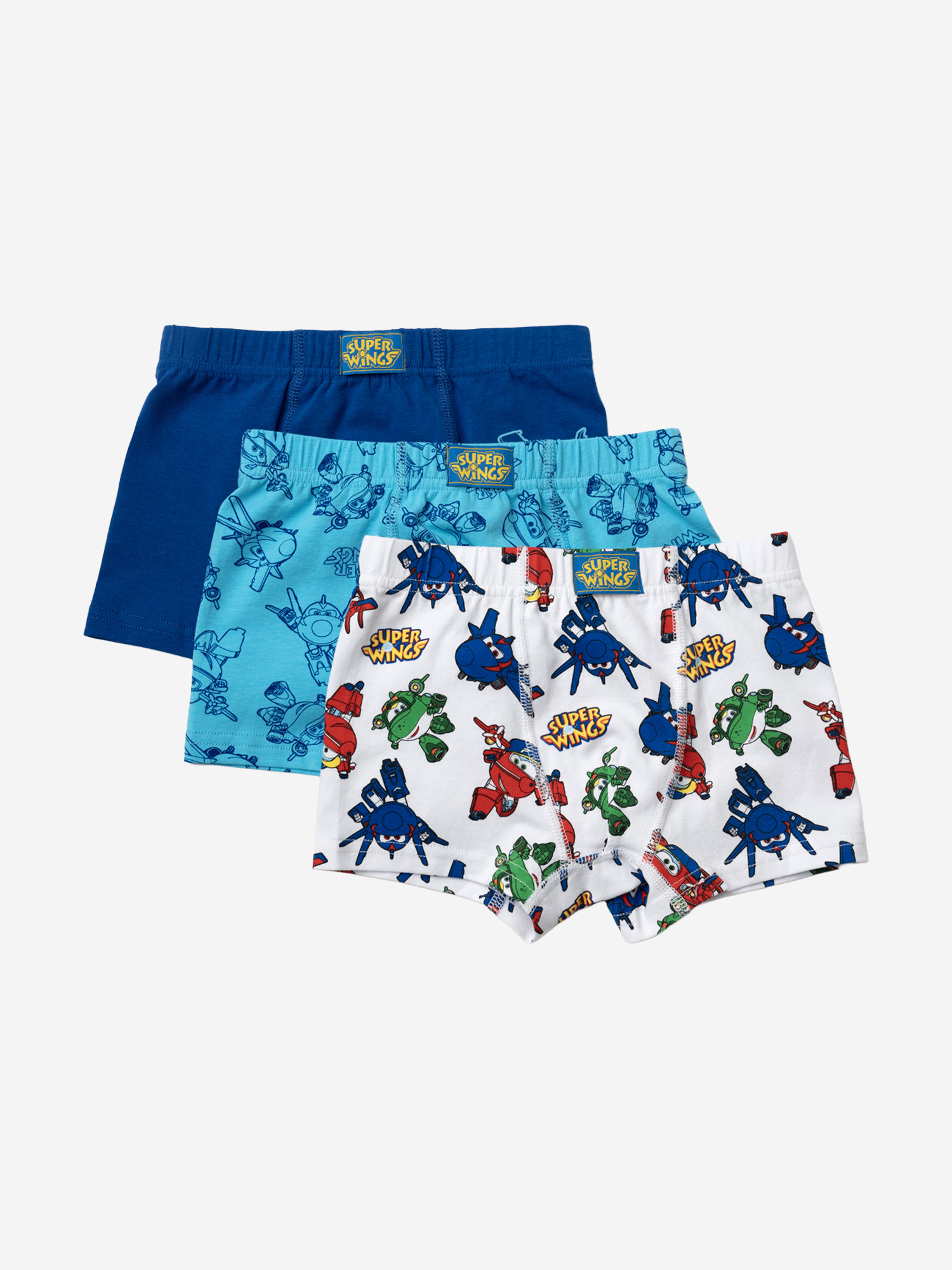 Изображение товара Боксеры PlayToday Детские 3 шт 93% хлопок 7% эластан