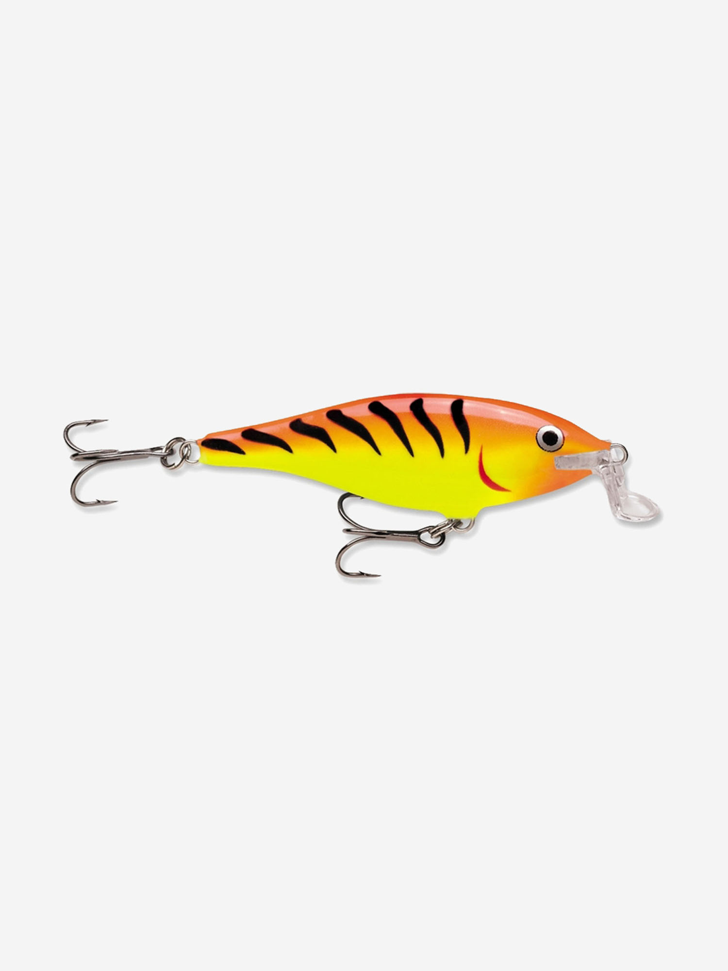 Воблер для рыбалки RAPALA Shallow Shad Rap 07, 7см, 7гр, цвет HT, плавающий, Желтый
