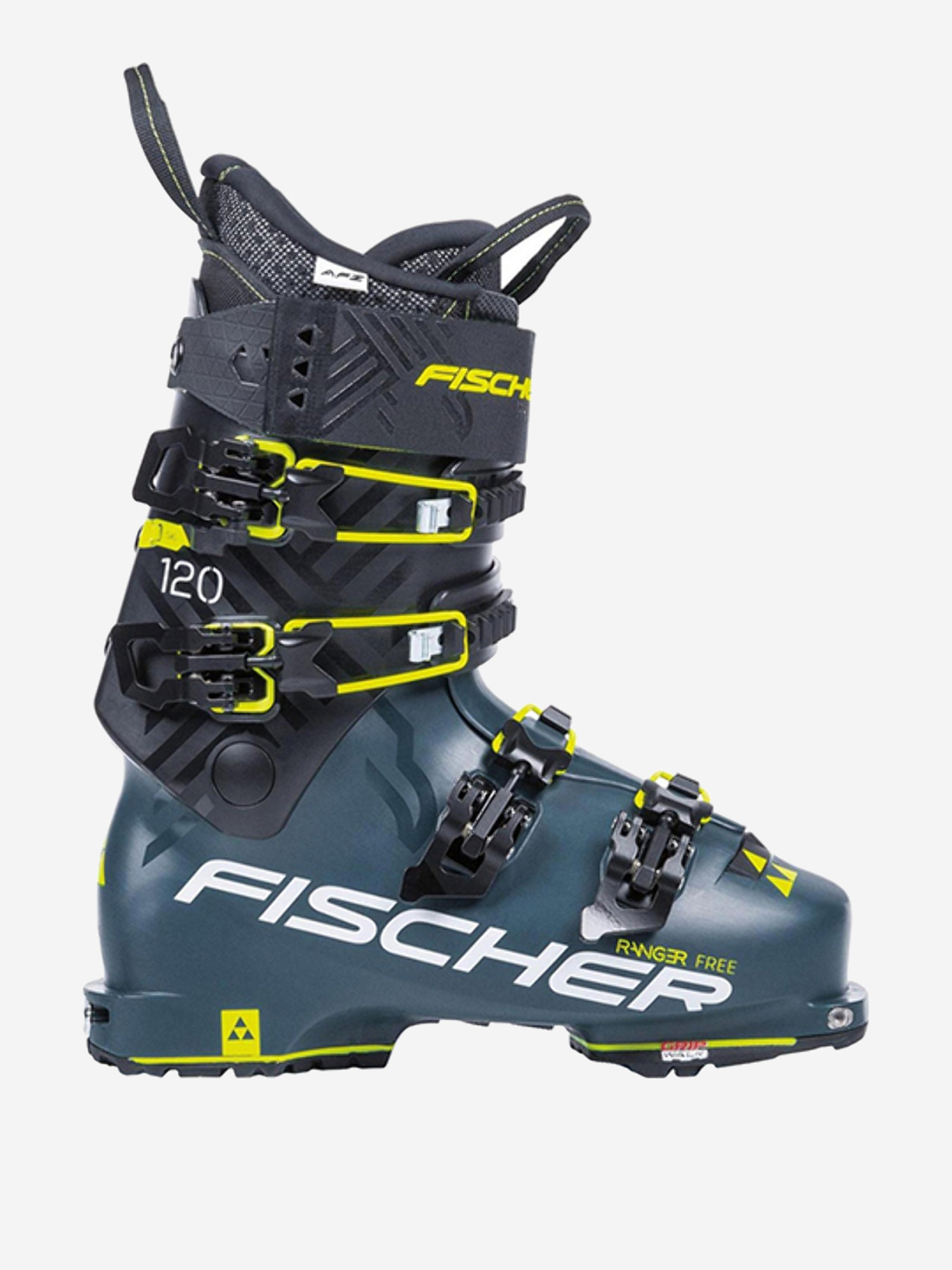 

Горнолыжные ботинки Fischer Ranger Free 120 Walk DYN Petrol/Black 19/20, Синий