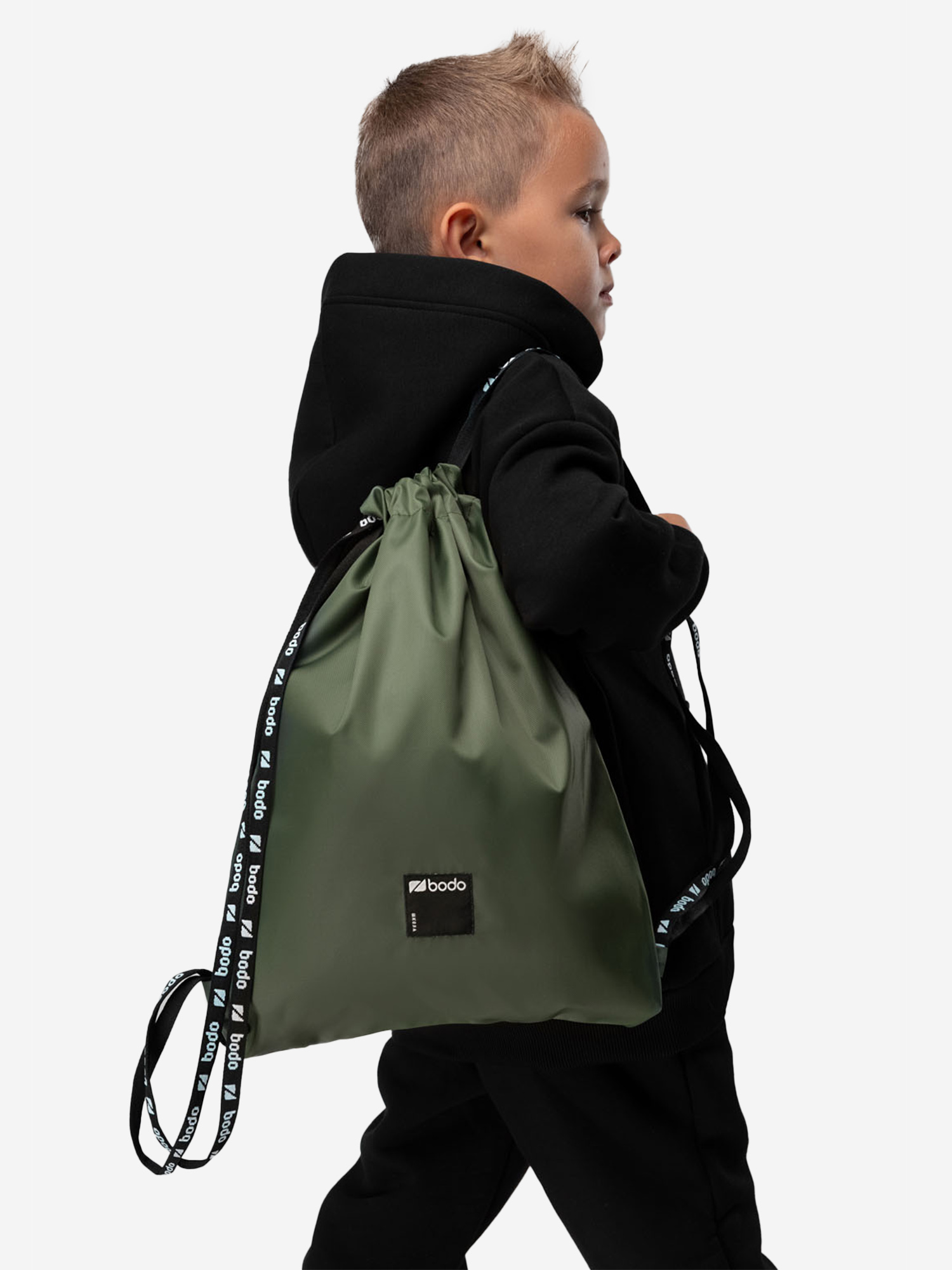 Изображение товара Мешок для обуви bodo водоотталкивающий для детей стильный и прочный