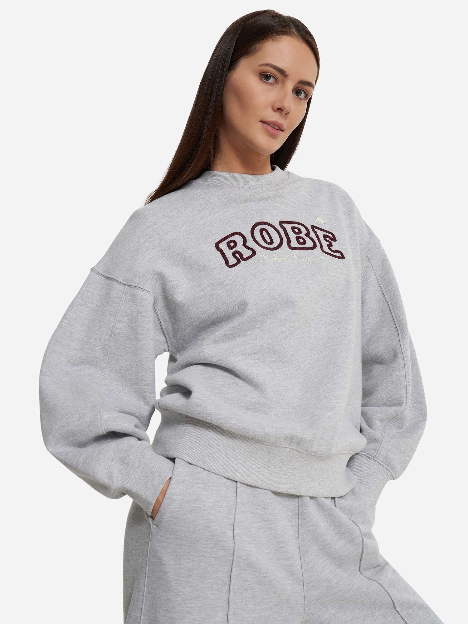 

Свитшот женский Robe di Kappa, Серый