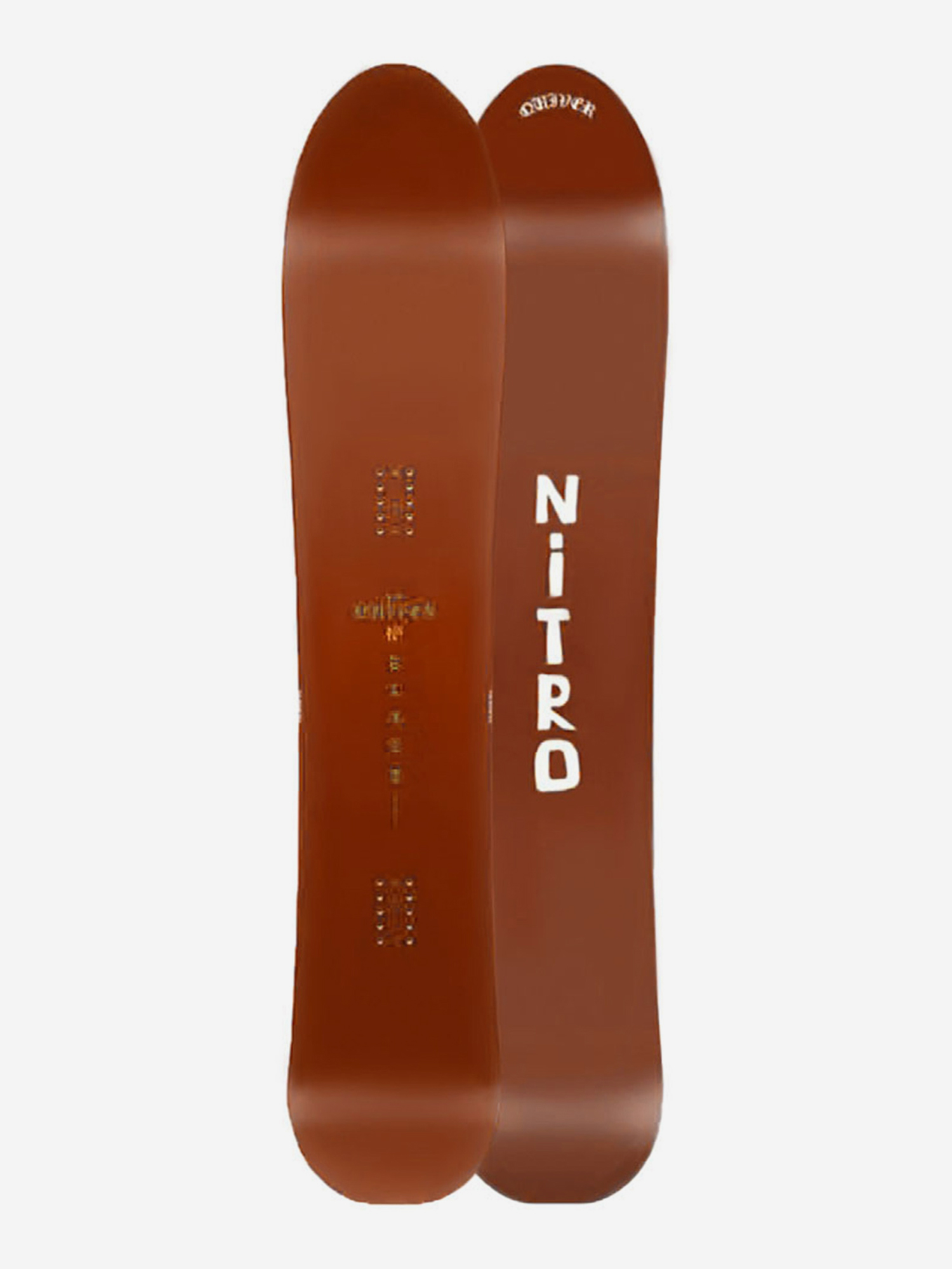 

Сноуборд Nitro Slash, Оранжевый