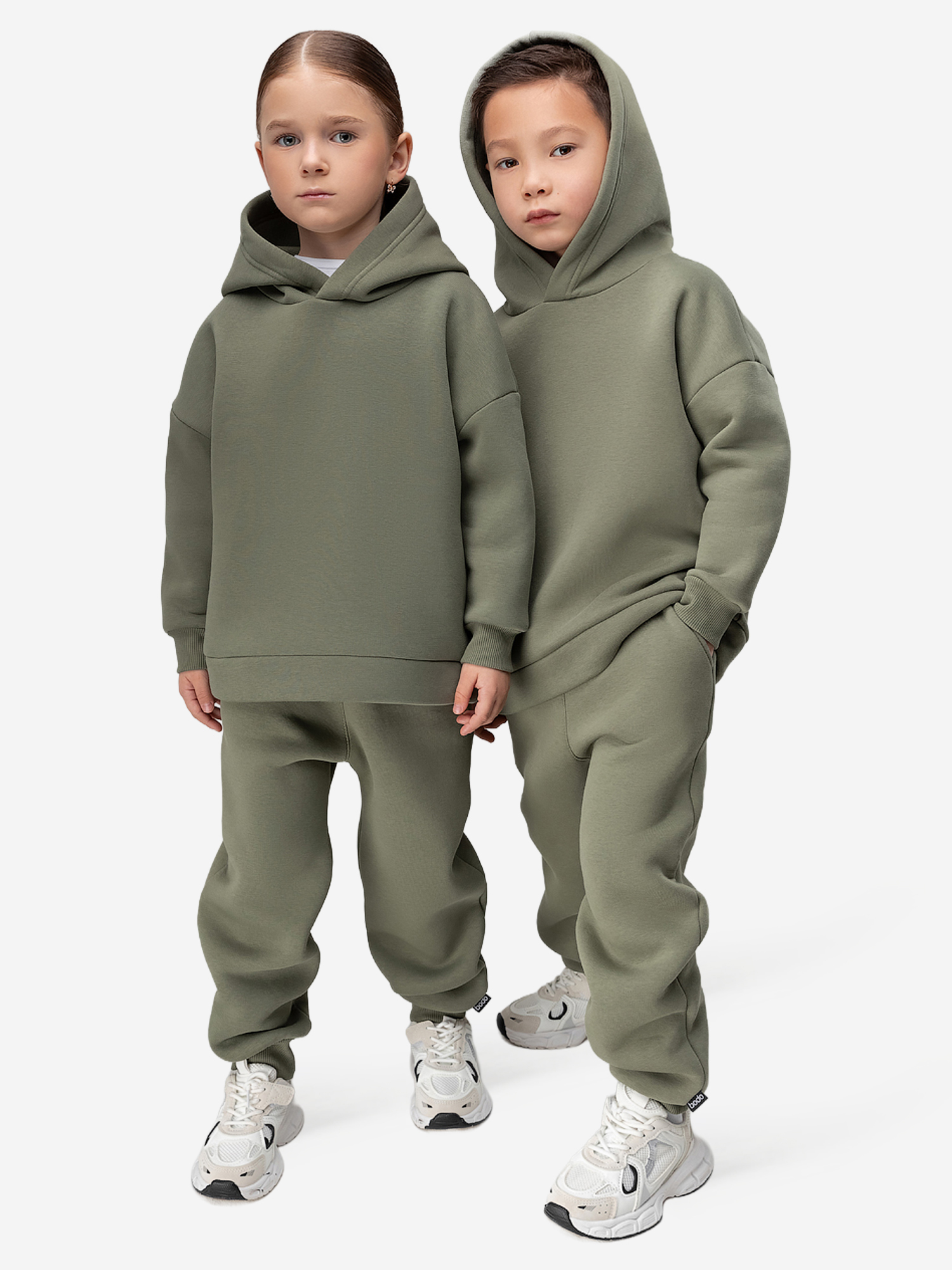 Изображение товара Детский зимний костюм с начесом bodo для активного отдыха и путешествий