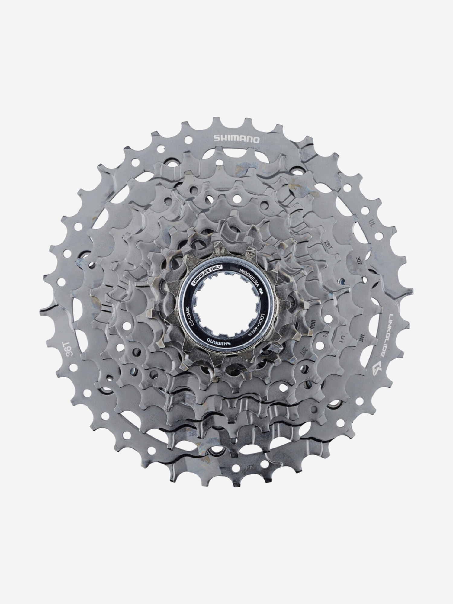 Изображение товара Кассета велосипедная Shimano CS-LG400-9 11-46T, 9 скоростей